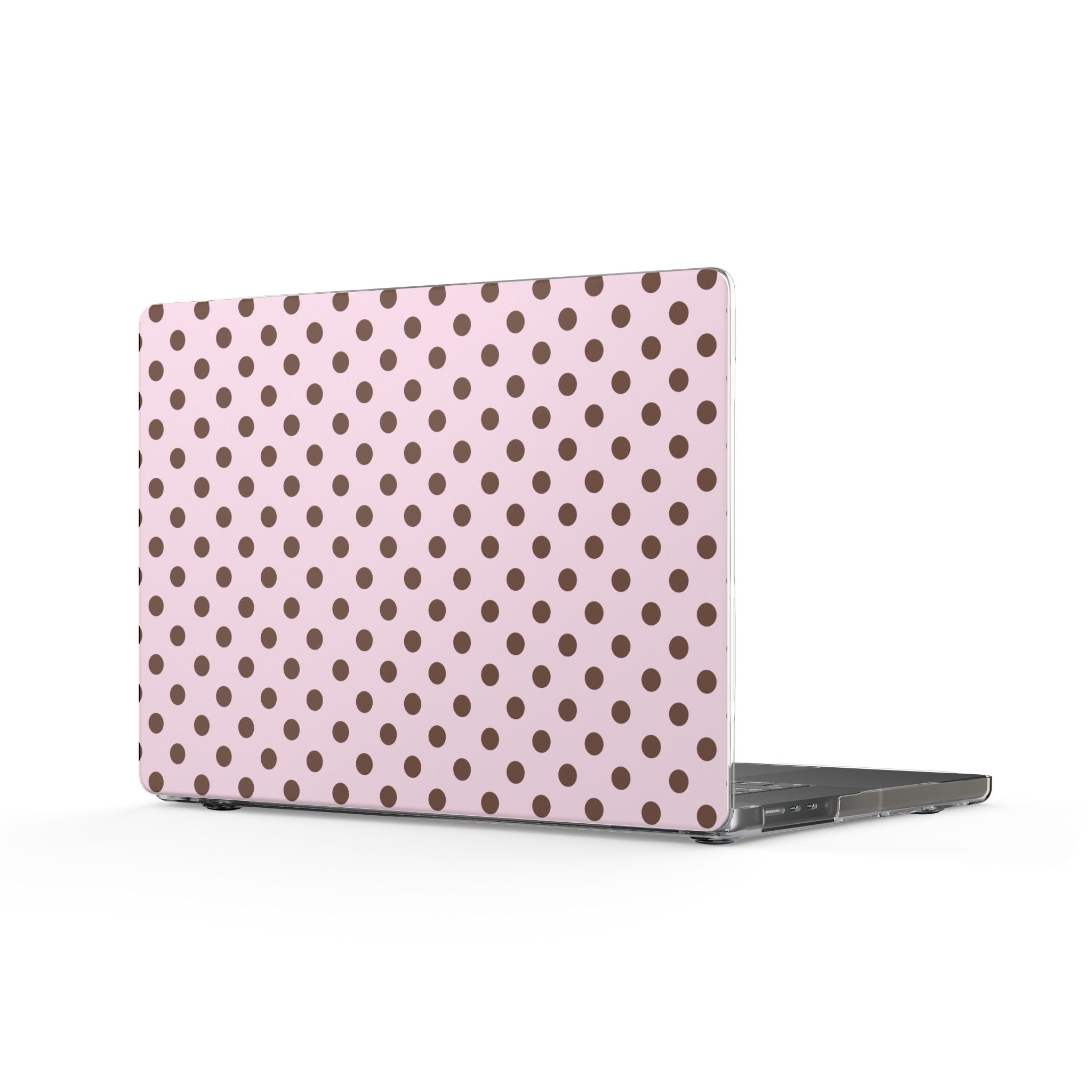 SWEET COCOA POLKA DOTS MACBOOK COVERS