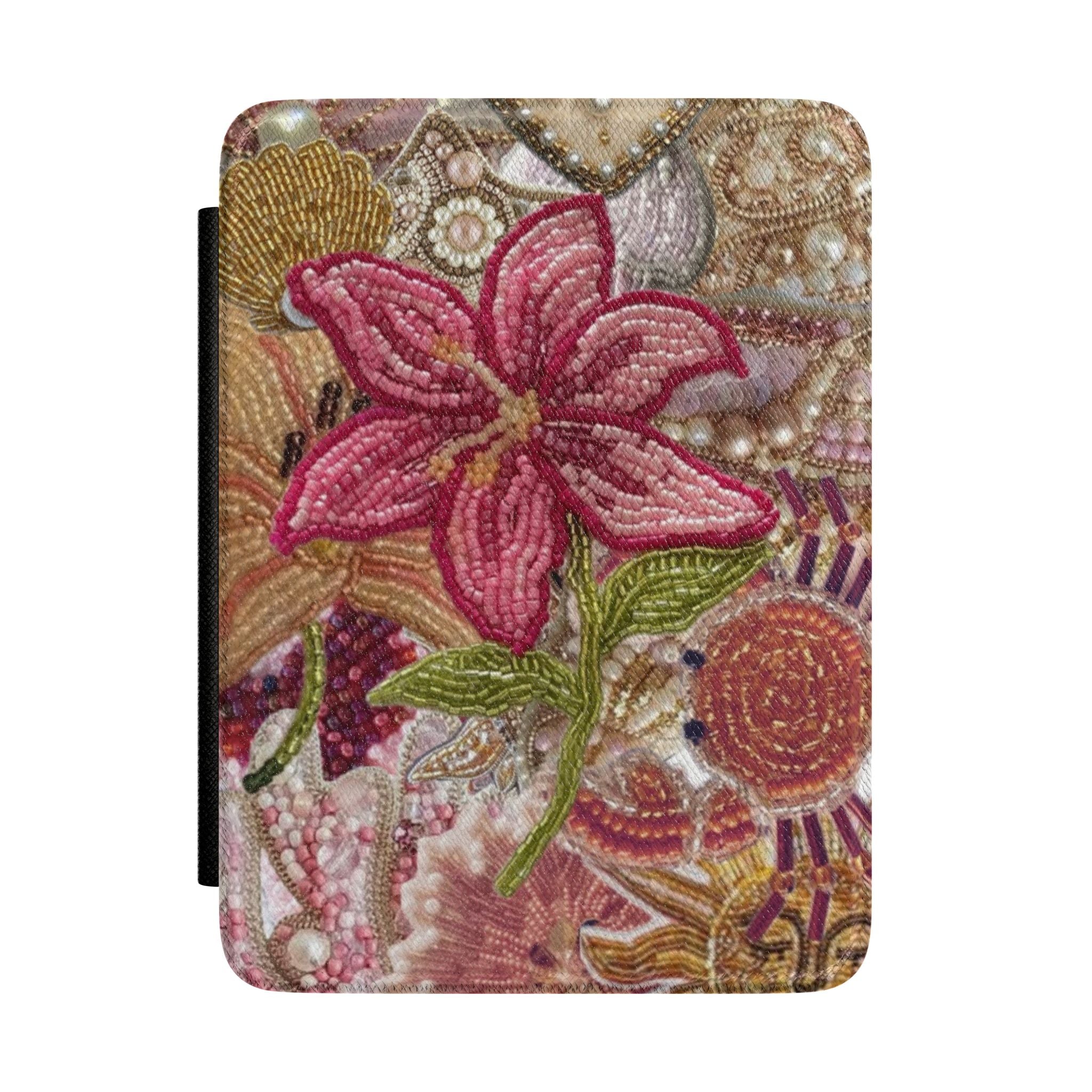 ORIENTAL LILY KINDLE CASE HARDCOVER
