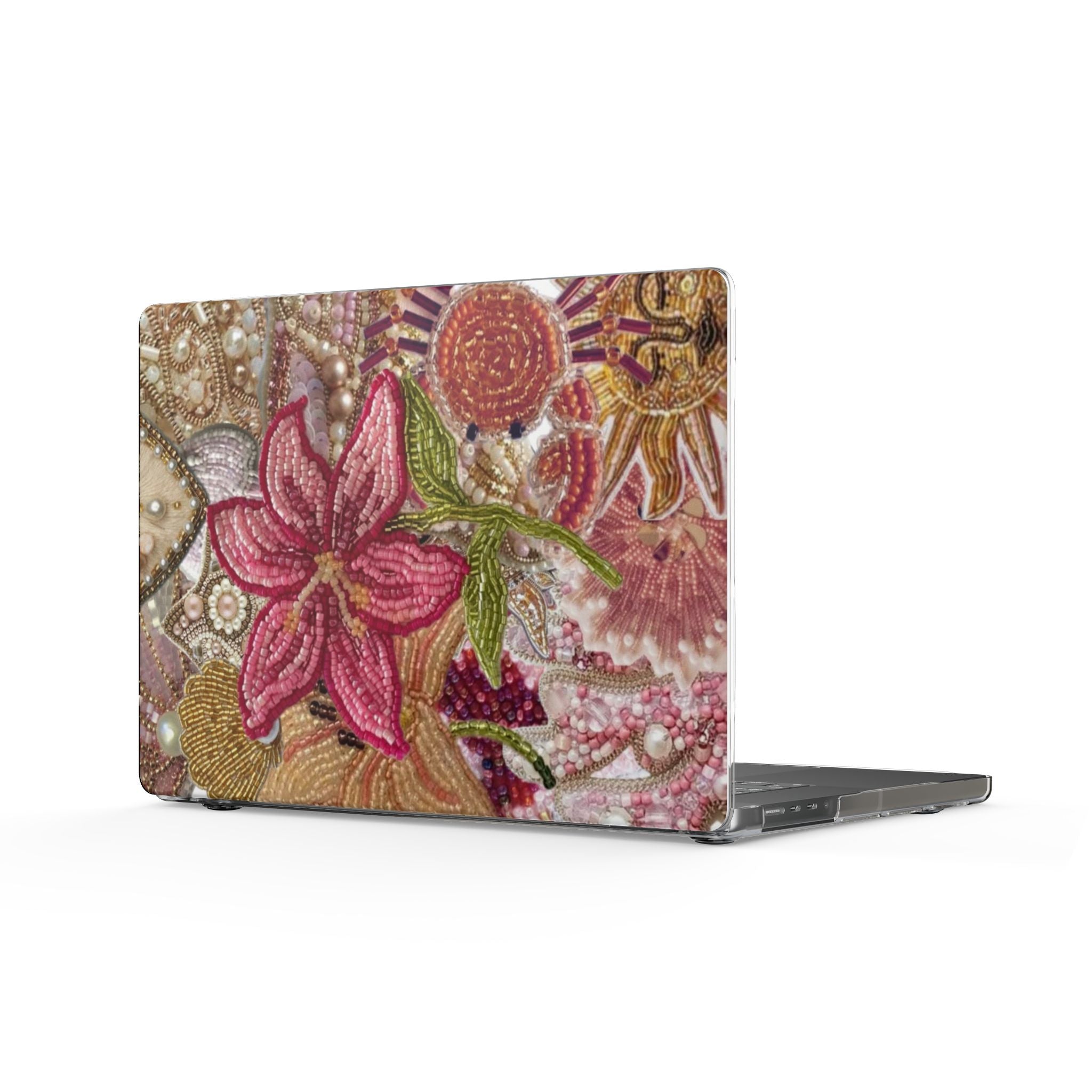 ORIENTAL LILY MACBOOK COVERS