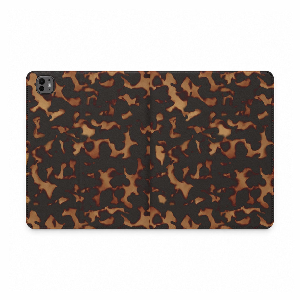 SHELL CRUSH IPAD TABLET FOLIO CASE