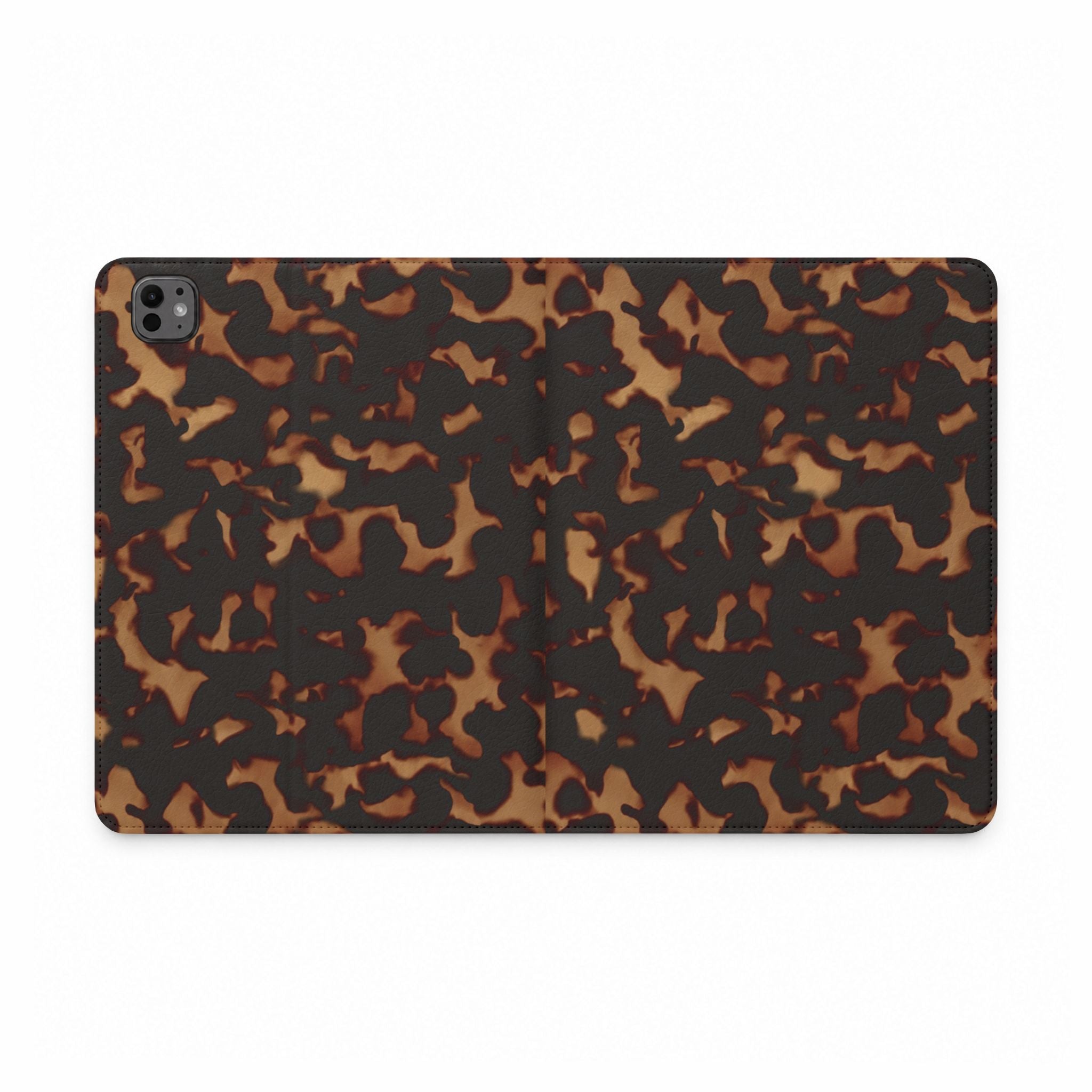 SHELL CRUSH IPAD TABLET FOLIO CASE