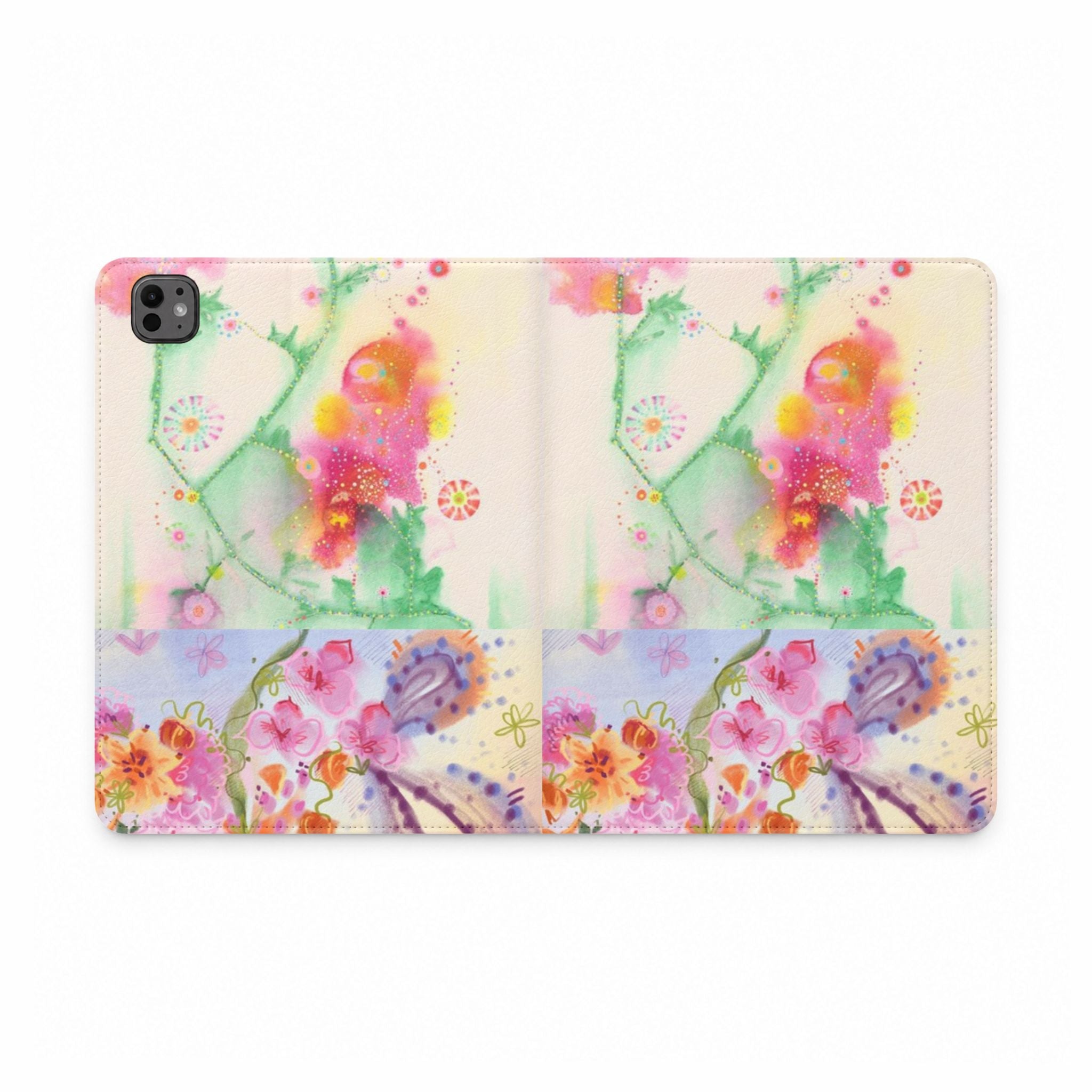 LILY BELLE IPAD TABLET FOLIO CASE