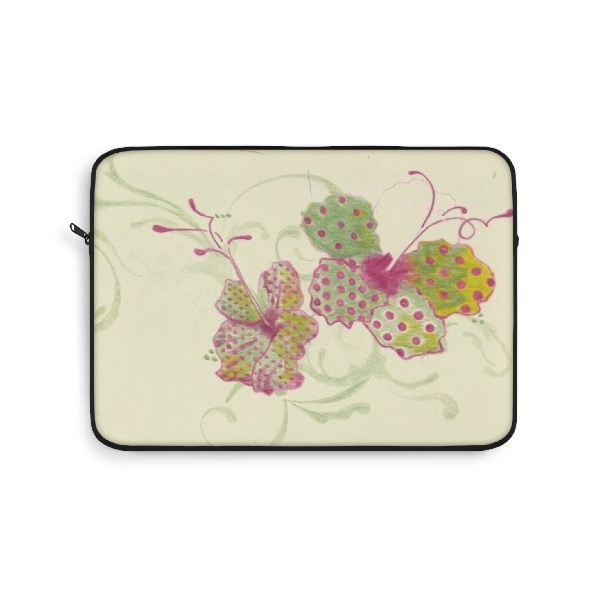 WHIMSICAL FLOWER KINDLE IPAD & LAPTOP SLEEVE