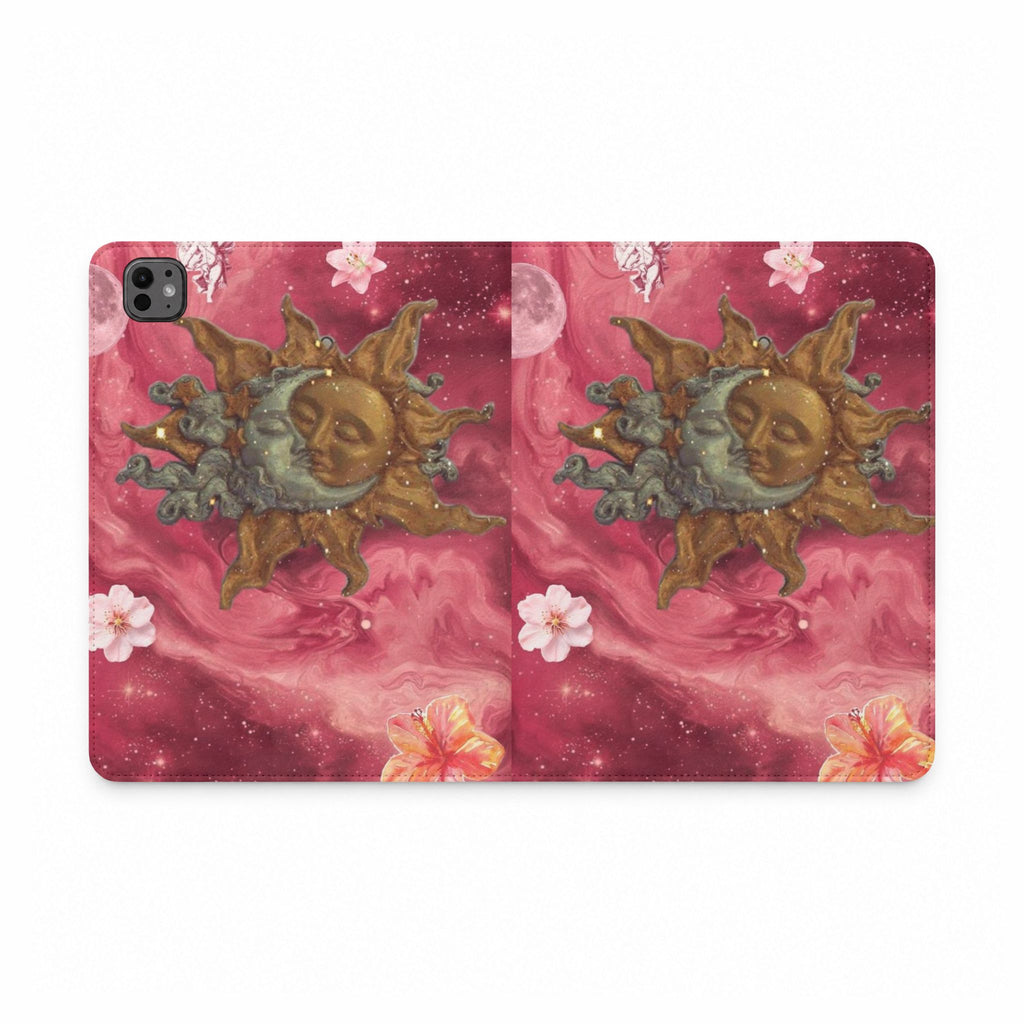 PLUM MOON IPAD TABLET FOLIO CASE