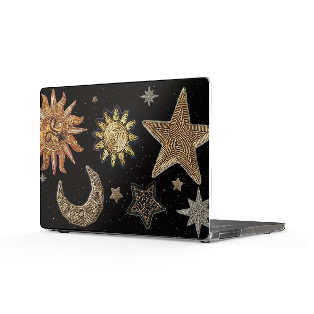 TO THE MOON MACBOOK COVERS