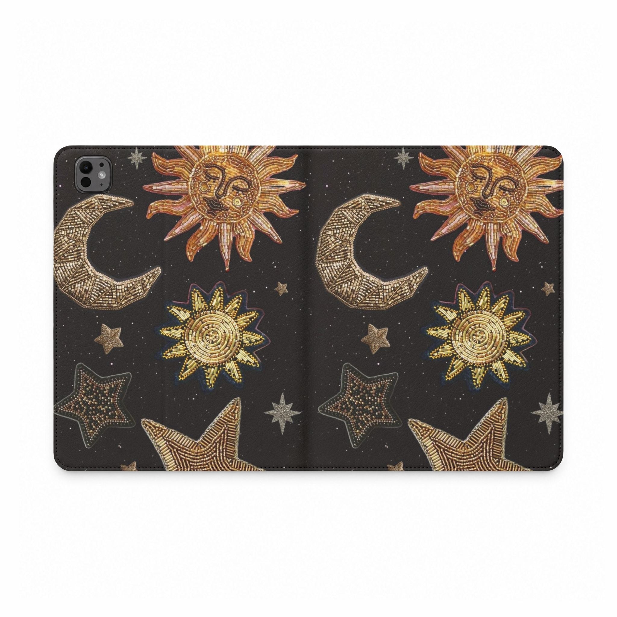 TO THE MOON IPAD TABLET FOLIO CASE