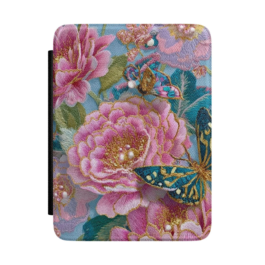 DREAM GLAZE FLORAL KINDLE CASE HARDCOVER