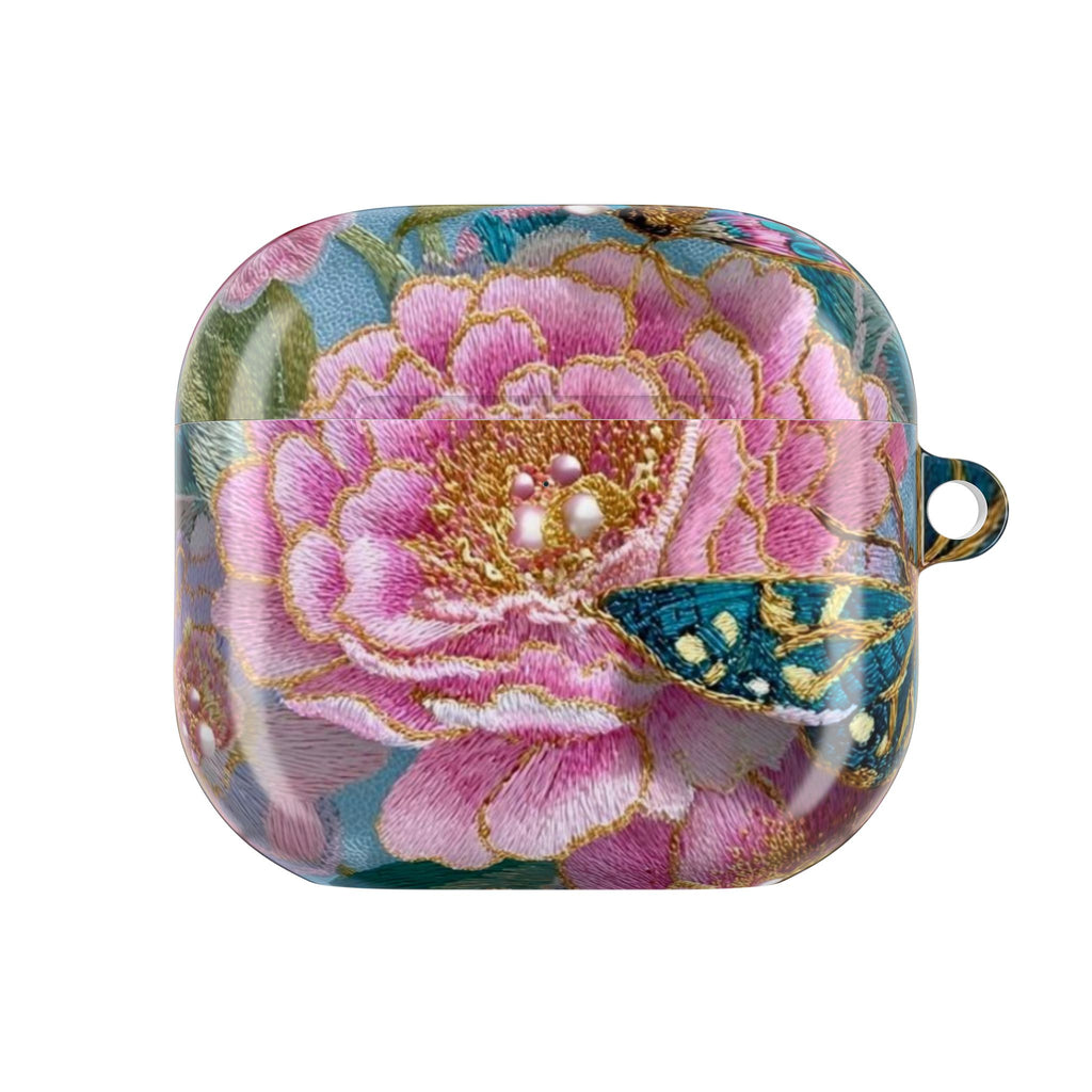DREAM GLAZE FLORAL AIRPOD CASE
