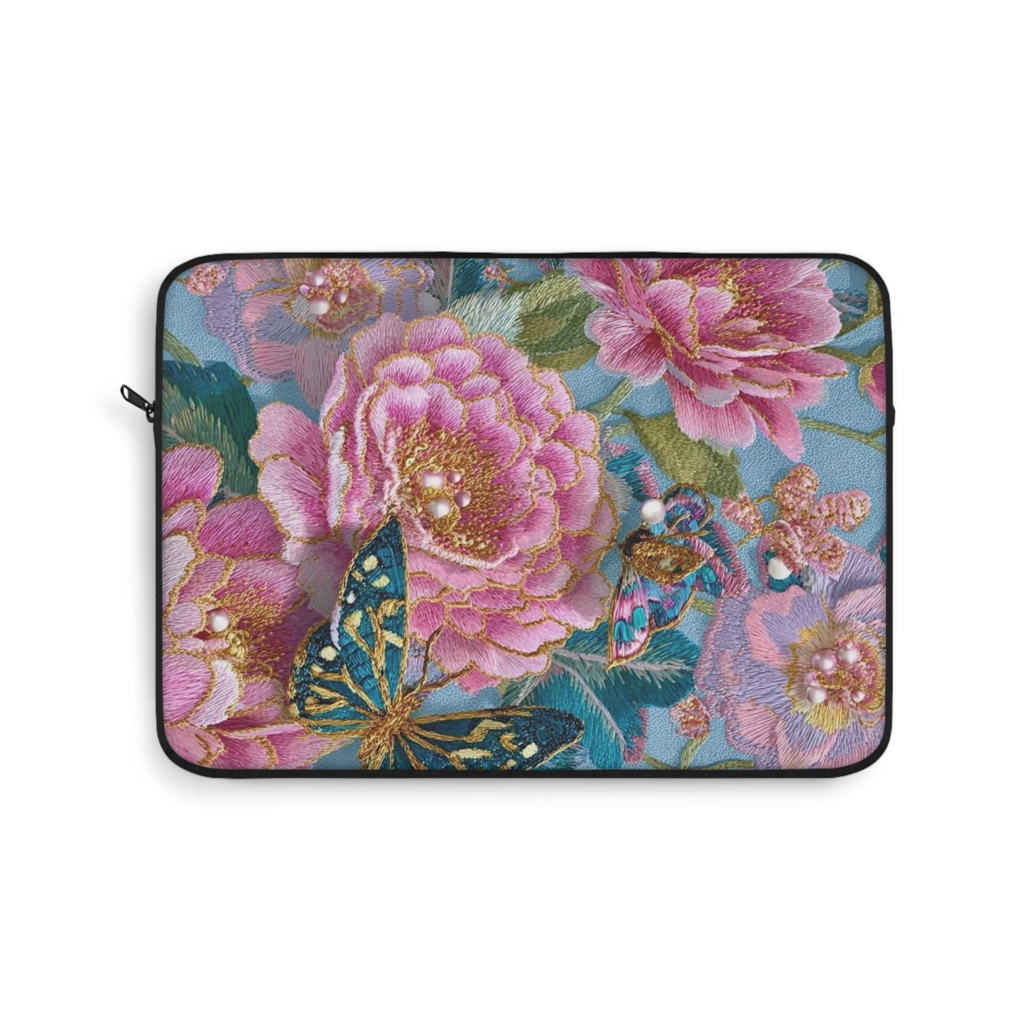 DREAM GLAZE FLORAL KINDLE IPAD & LAPTOP SLEEVE
