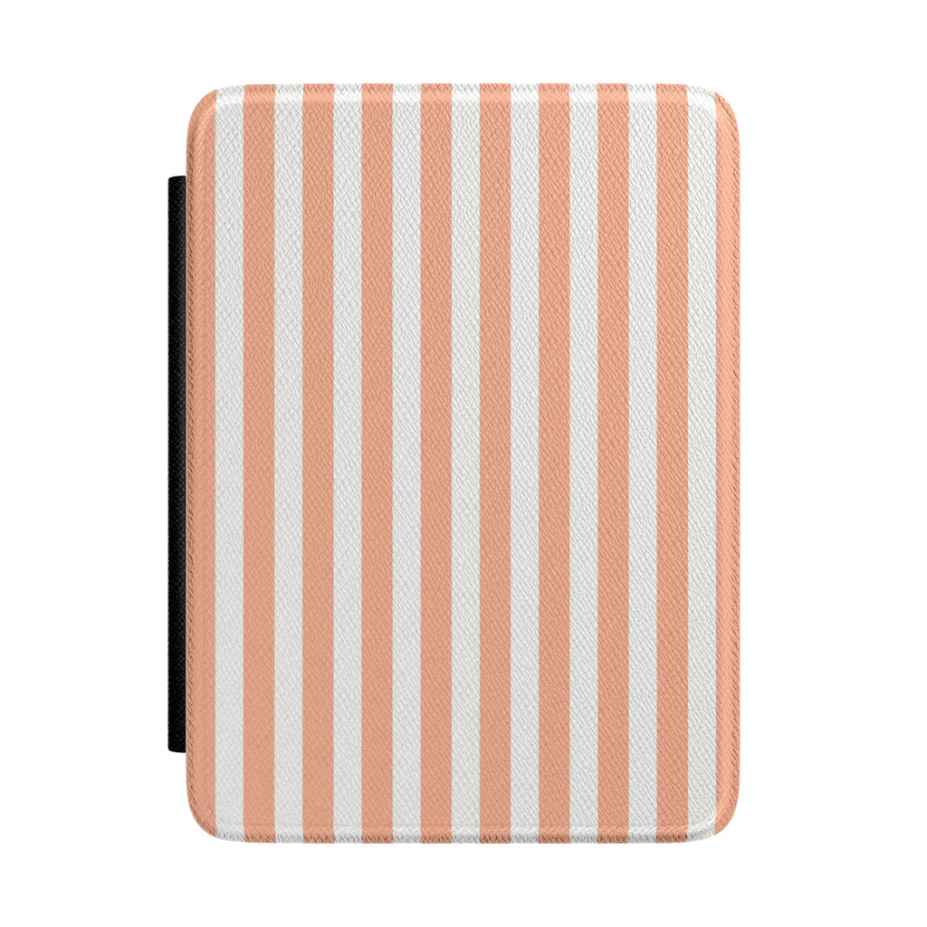 ORANGE RESORT STRIPED KINDLE CASE HARDCOVER