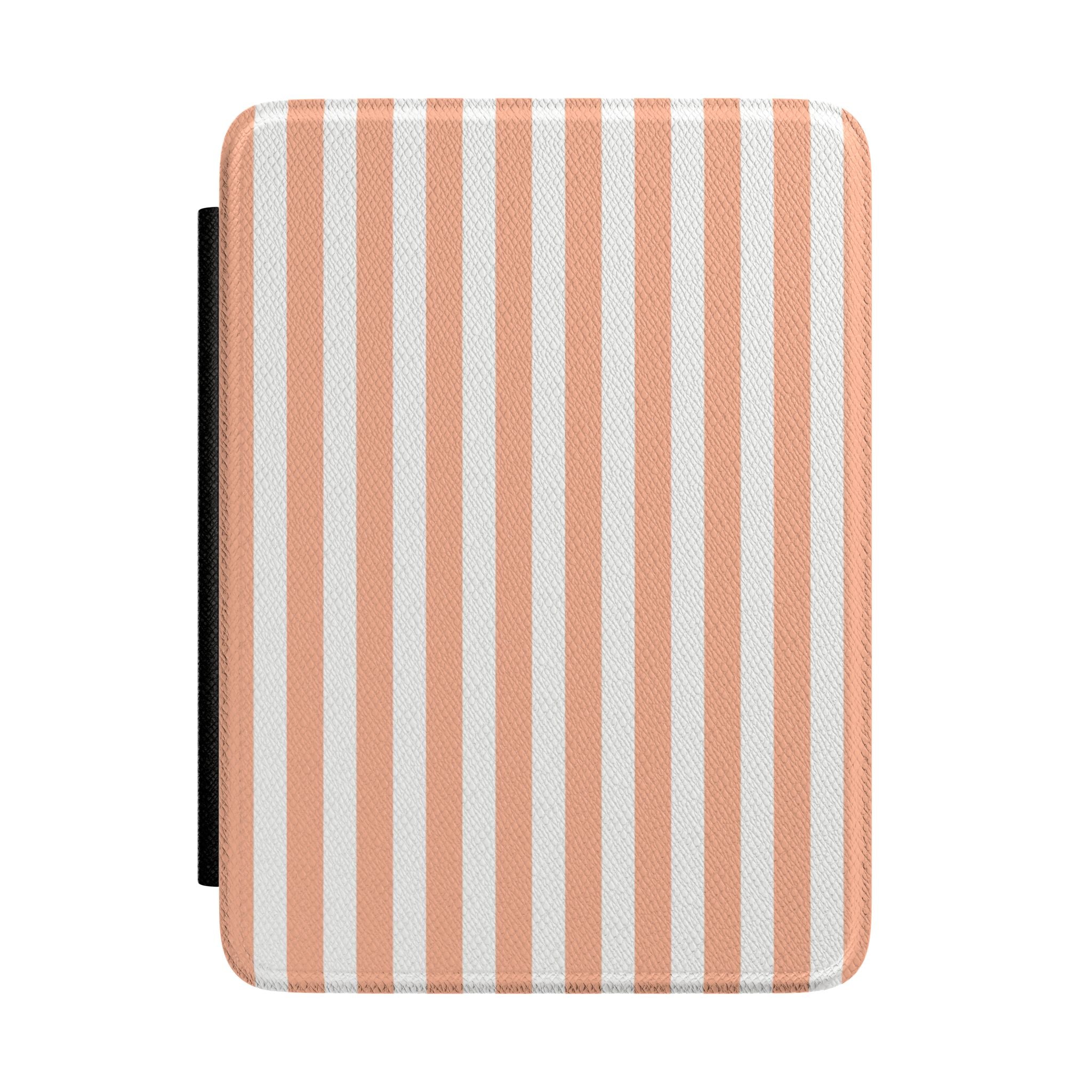 ORANGE RESORT STRIPED KINDLE CASE HARDCOVER