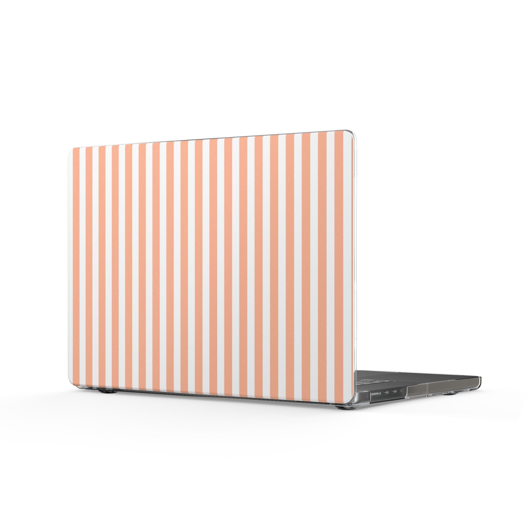 ORANGE RESORT STRIPED MACBOOK COVERS