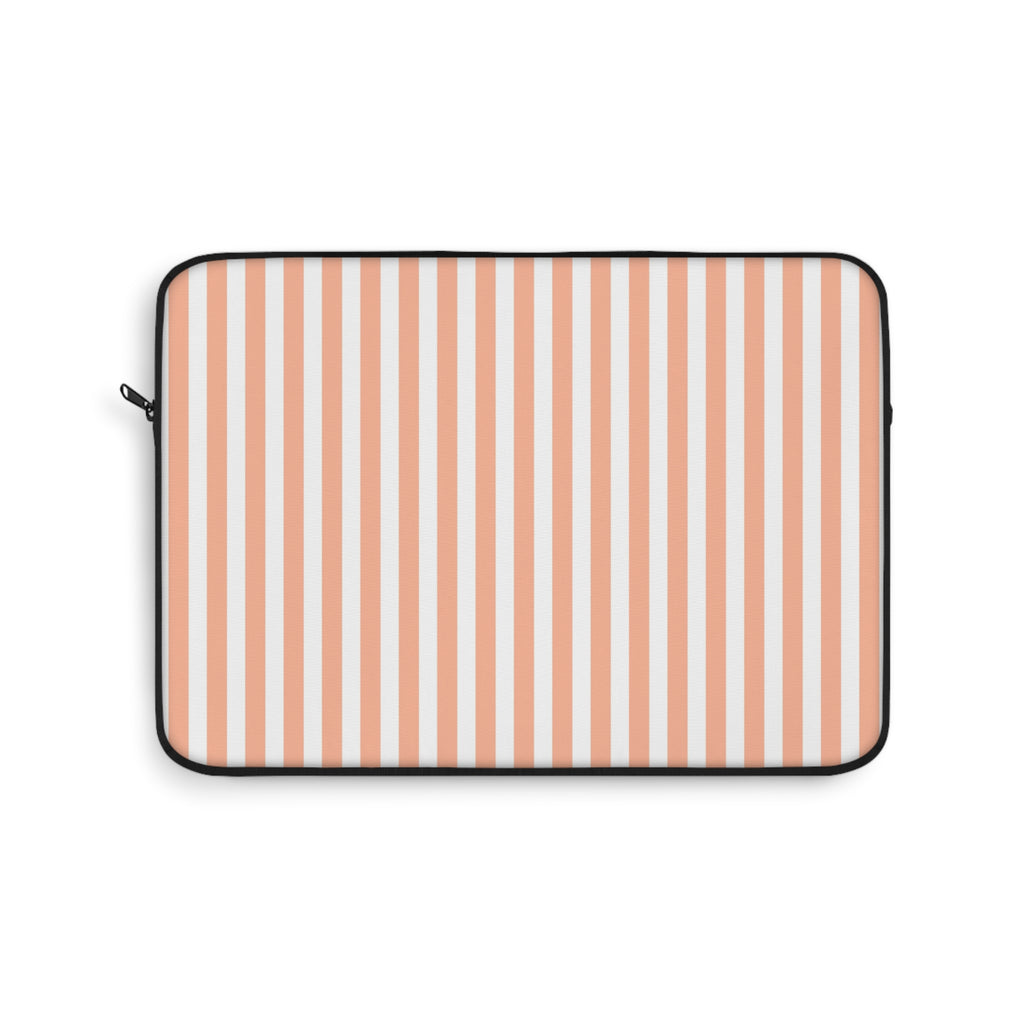 ORANGE RESORT STRIPED KINDLE IPAD & LAPTOP SLEEVE