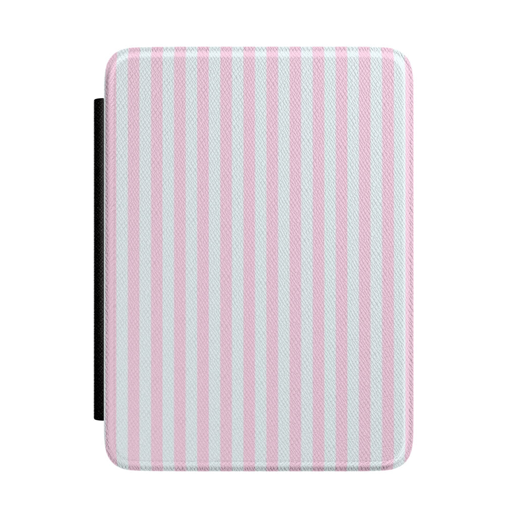 PINK CANDY SHOP STRIPED KINDLE CASE HARDCOVER