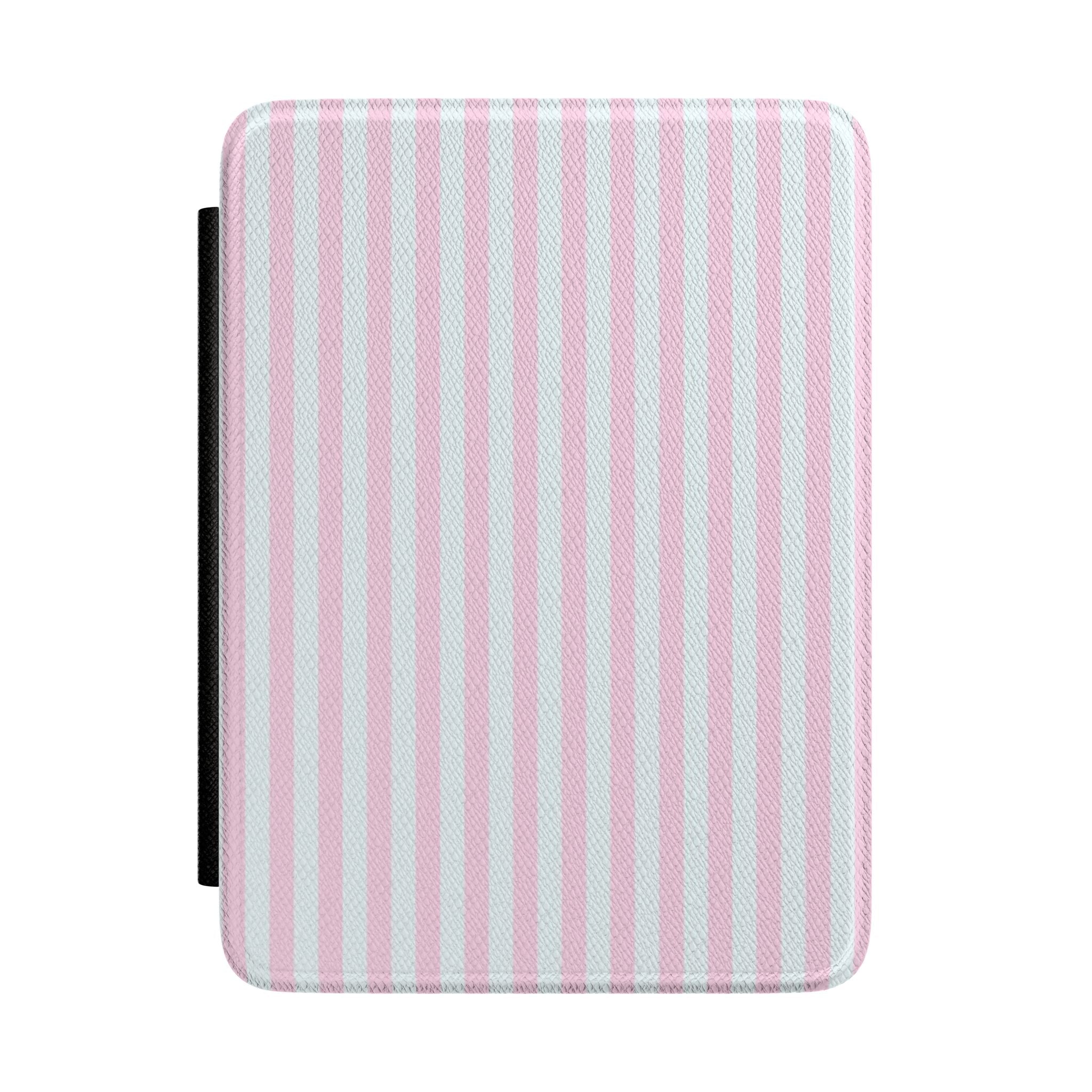 PINK CANDY SHOP STRIPED KINDLE CASE HARDCOVER