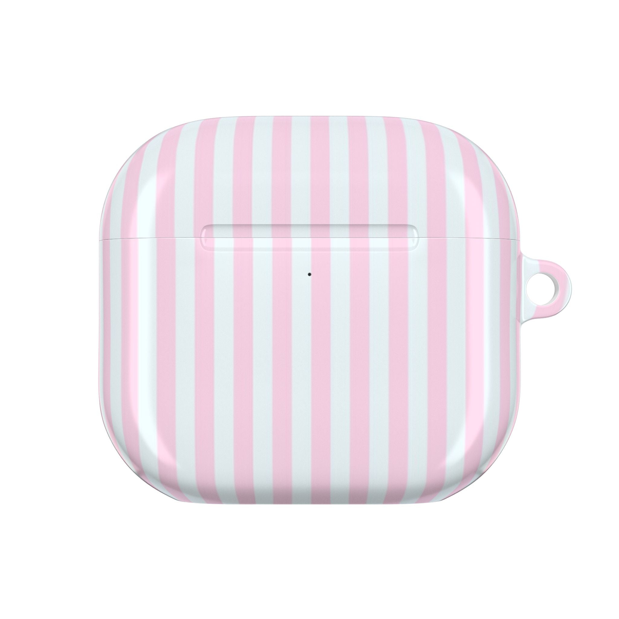 PINK CANDY SHOP STRIPED AIRPOD CASE