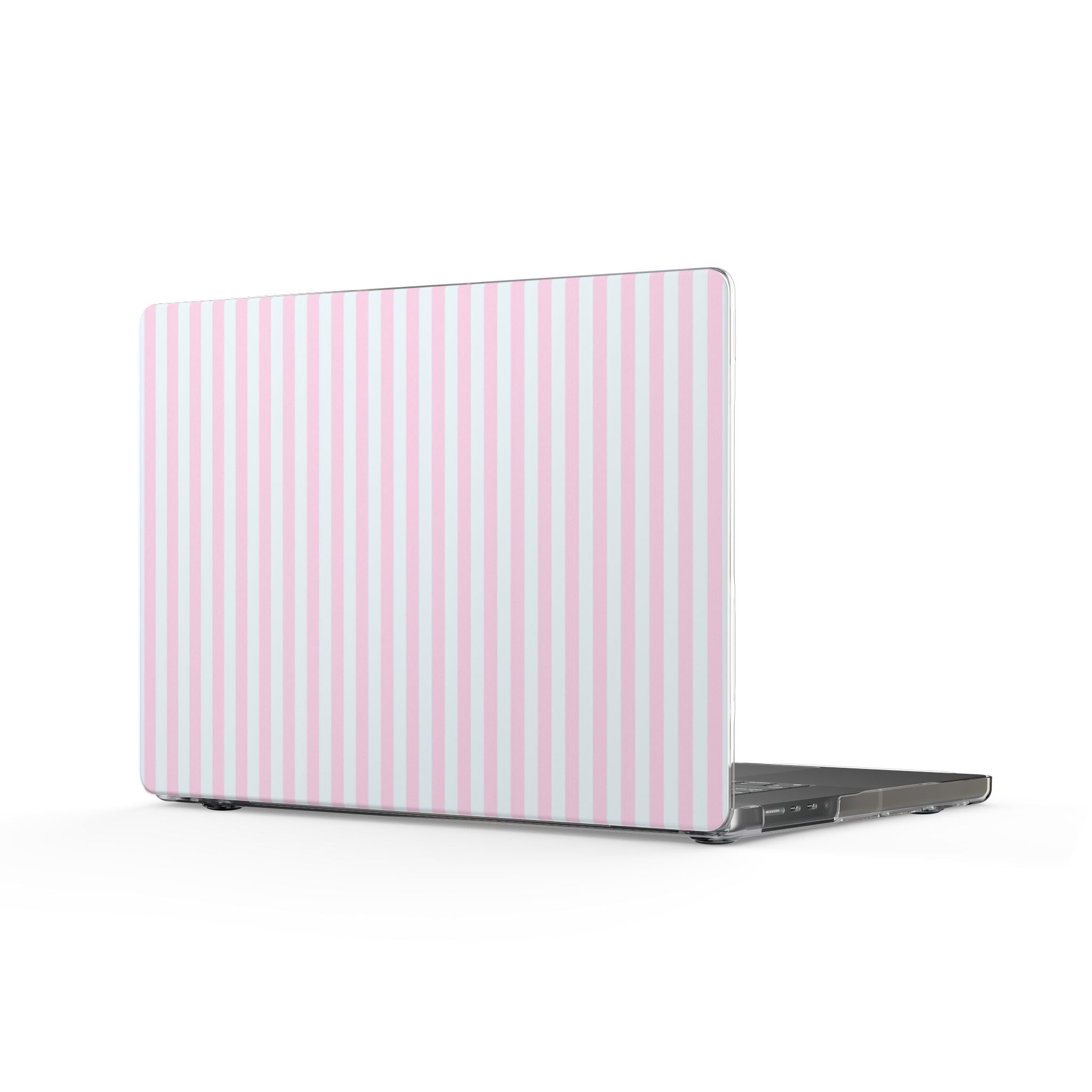 PINK CANDY SHOP RESORT STRIPED MACBOOK COVERS