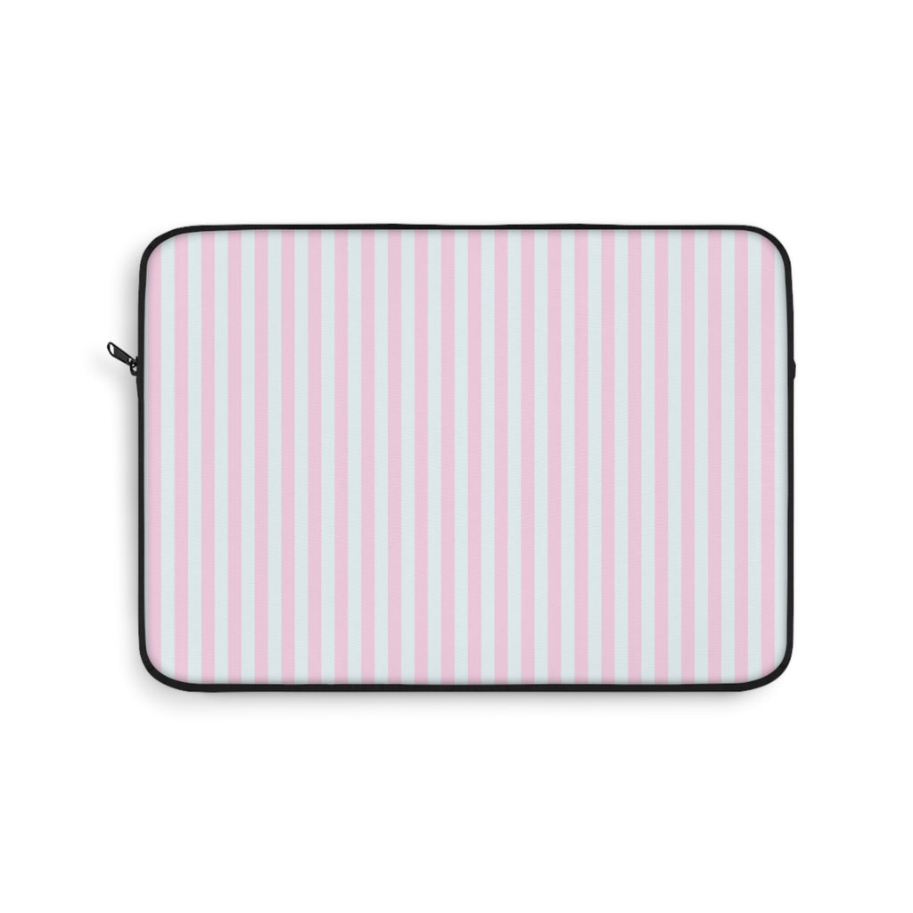PINK CANDY SHOP STRIPED KINDLE IPAD & LAPTOP SLEEVE