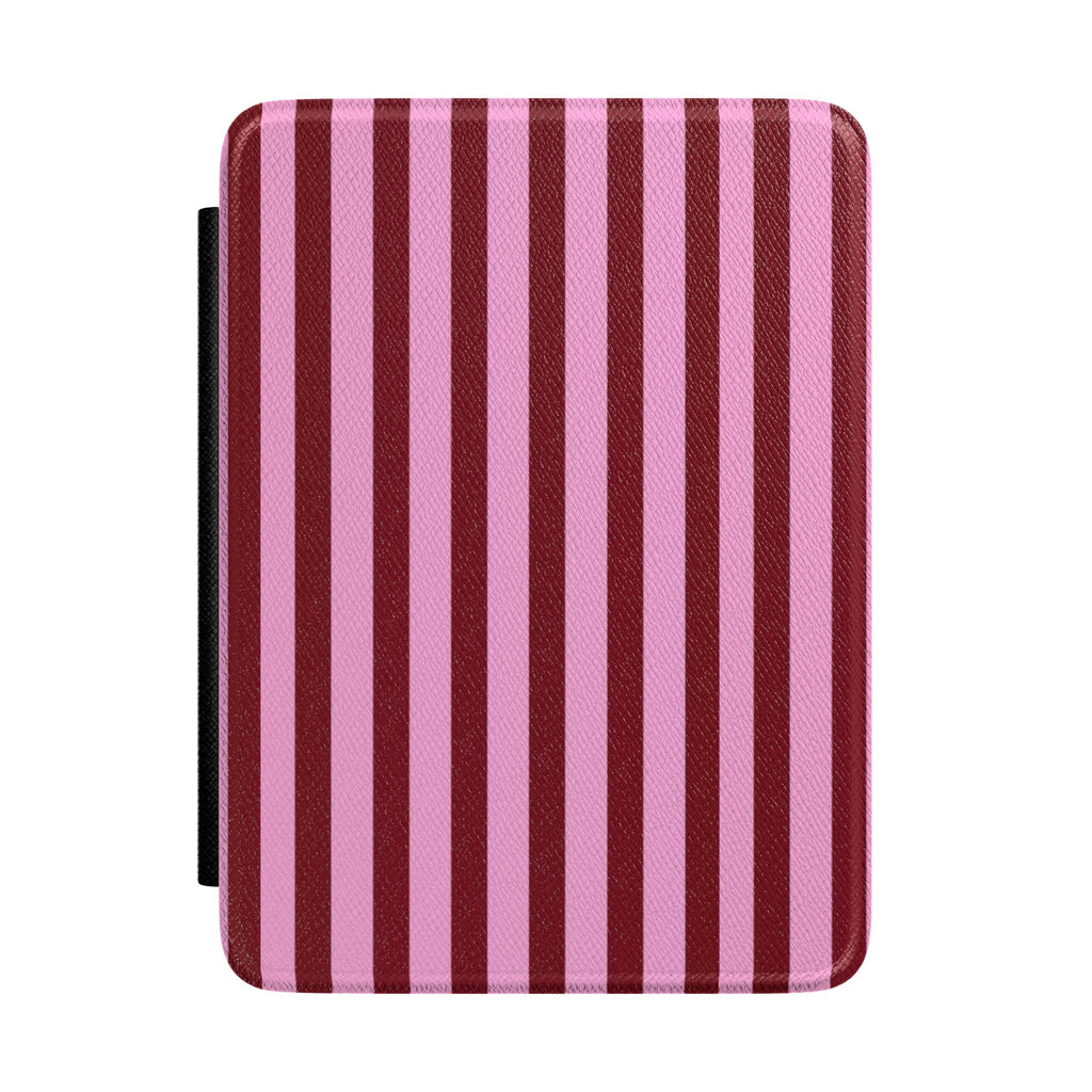 BONBON STRIPED KINDLE CASE HARDCOVER
