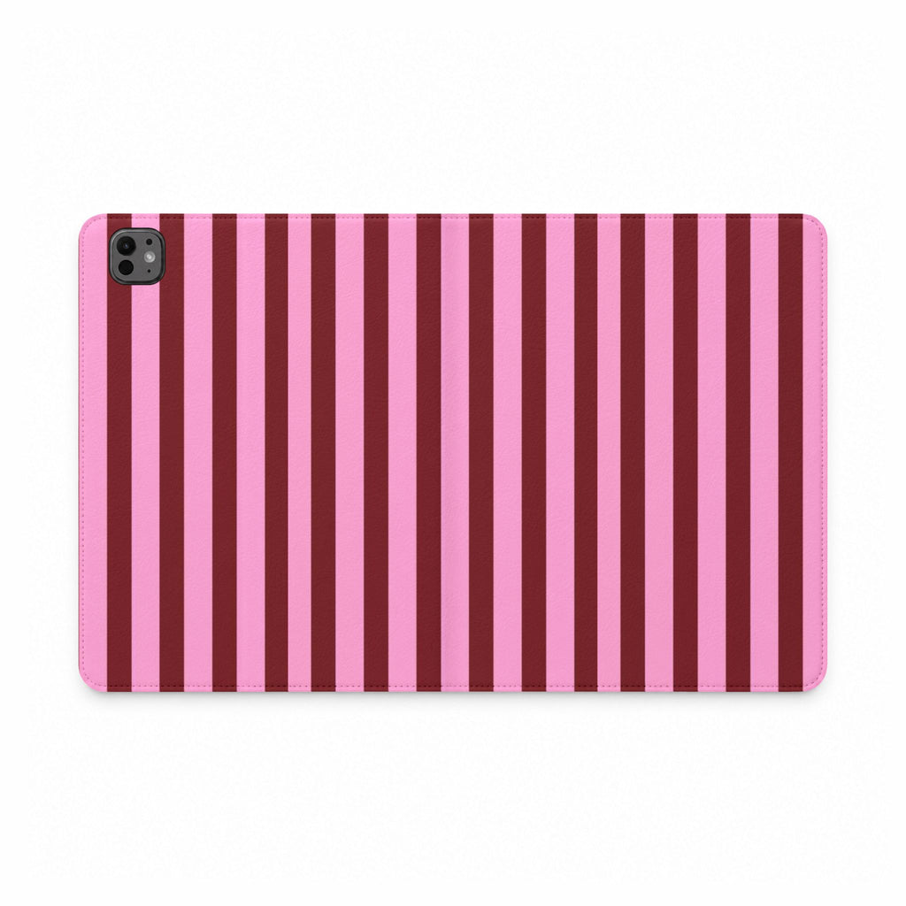 BONBON STRIPED IPAD TABLET FOLIO CASE
