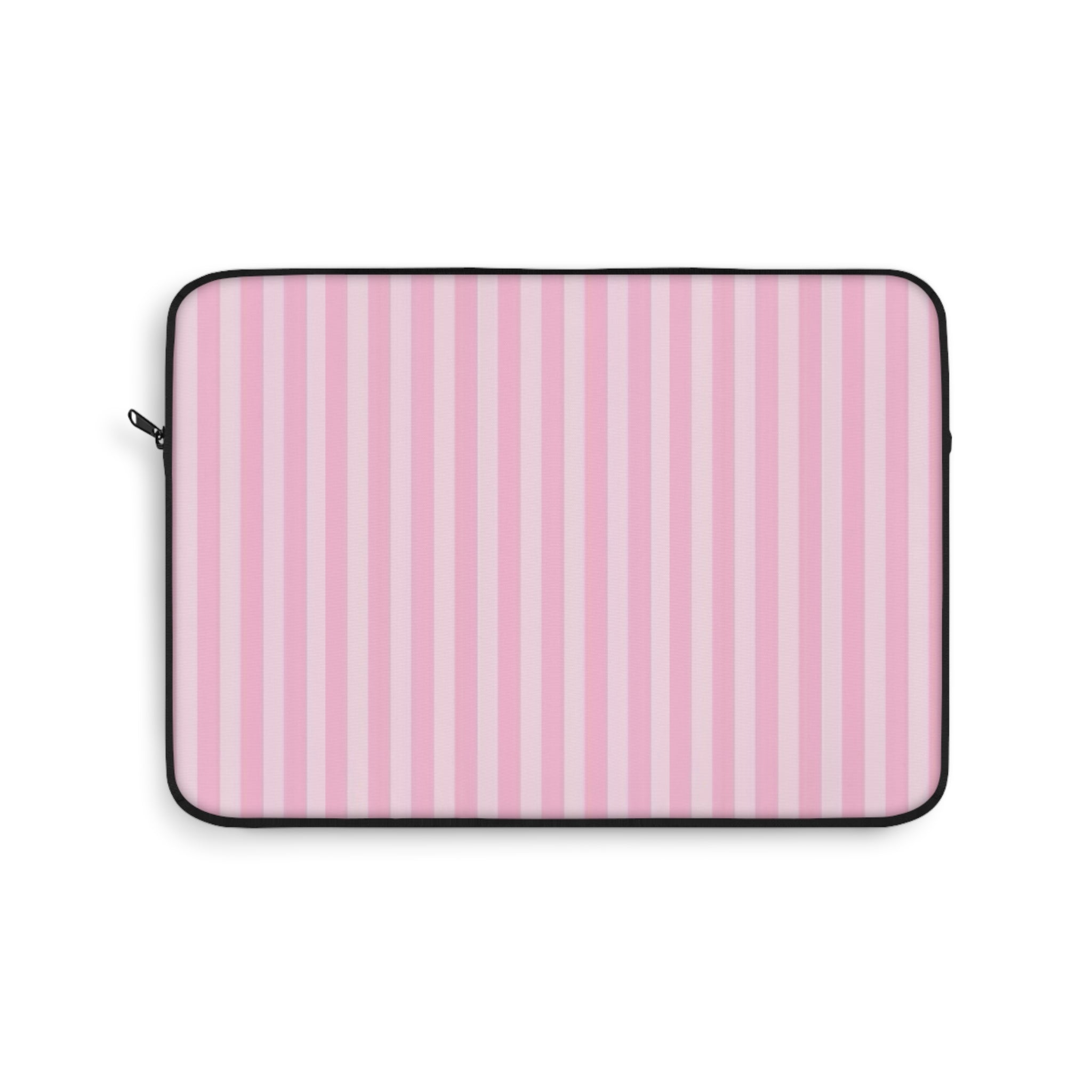 PINK MARSHMALLOW STRIPED KINDLE IPAD & LAPTOP SLEEVE
