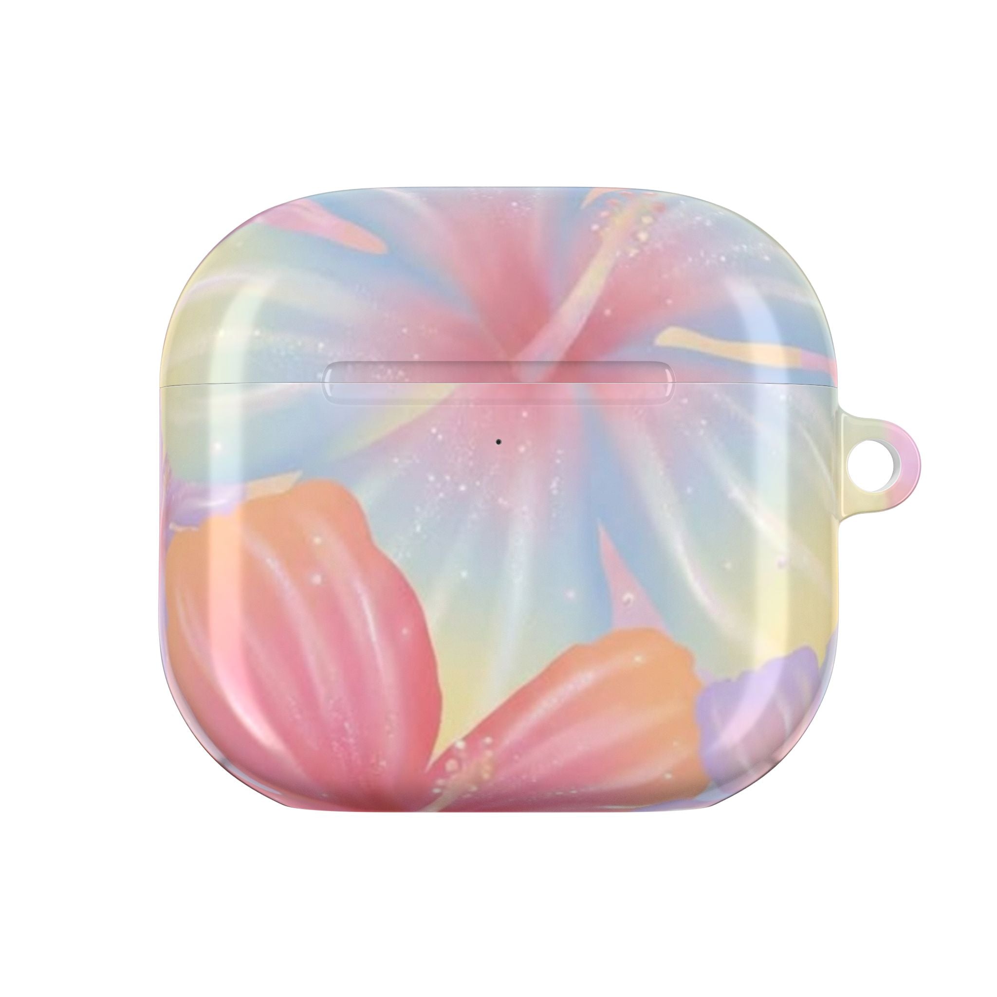 RAINBOW HIBISCUS AIRPOD CASE