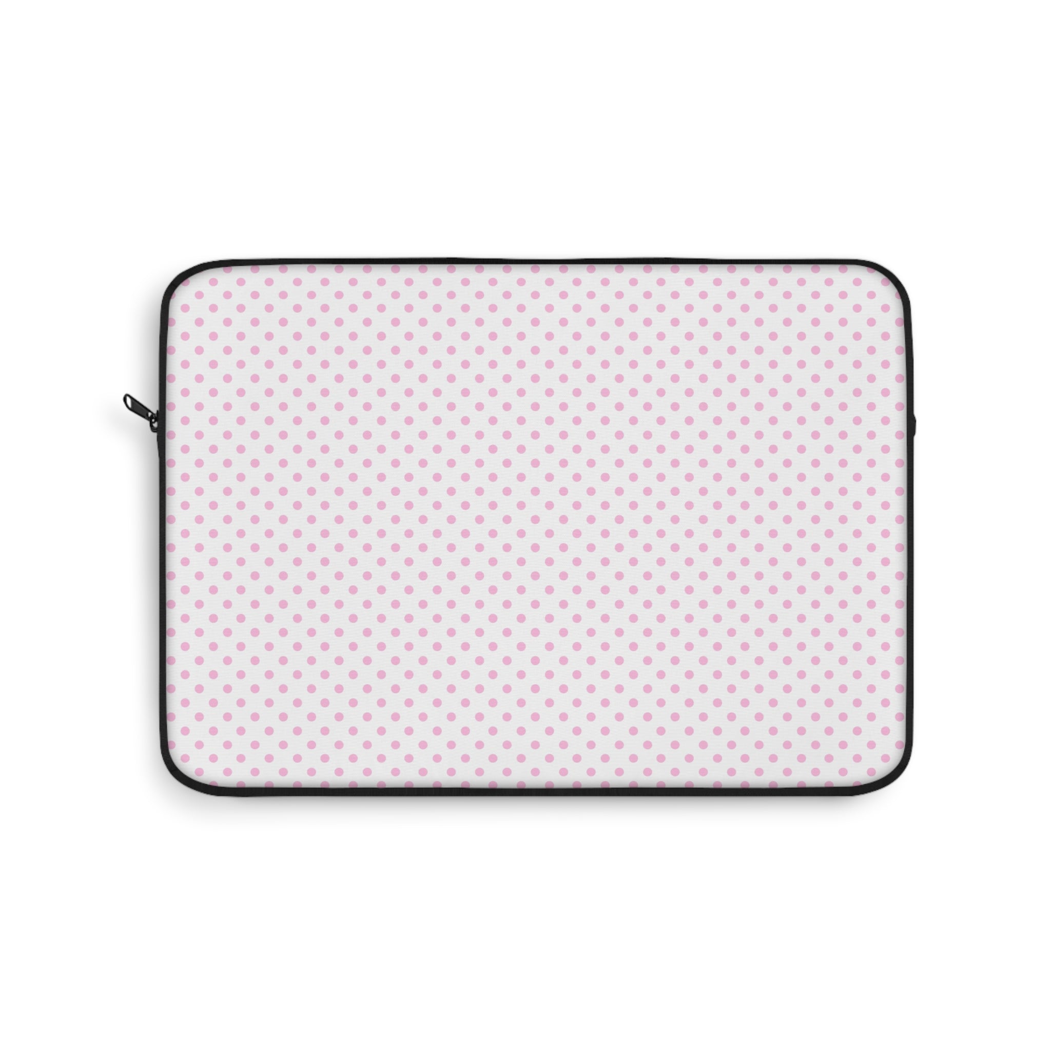 DOLLY PINK POLKA DOTS KINDLE IPAD & LAPTOP SLEEVE