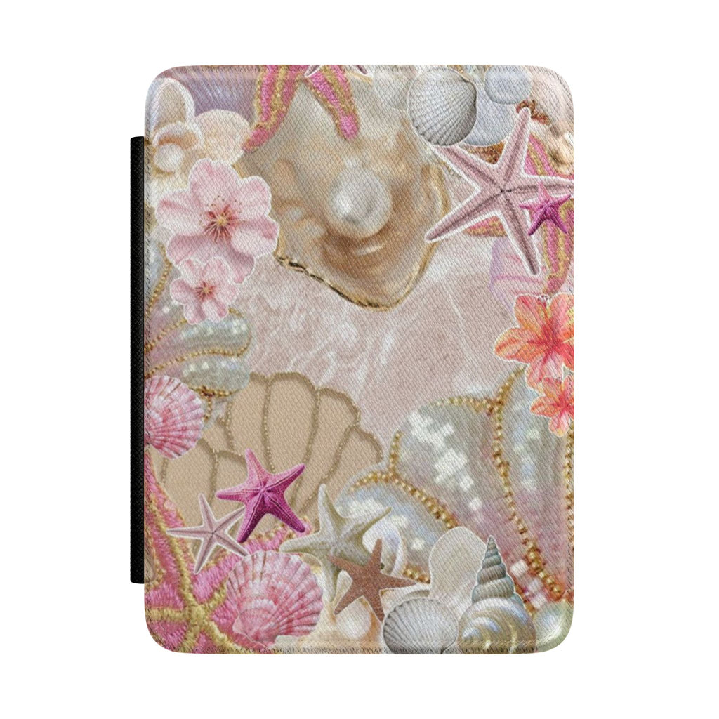 PINK DREAM PEARL HAZE KINDLE CASE HARDCOVER