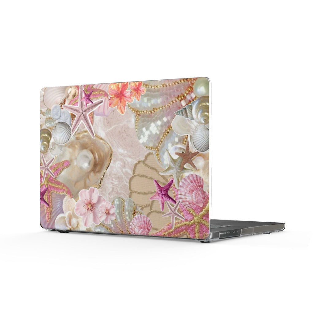 PINK DREAM PEARL HAZE MACBOOK COVERS