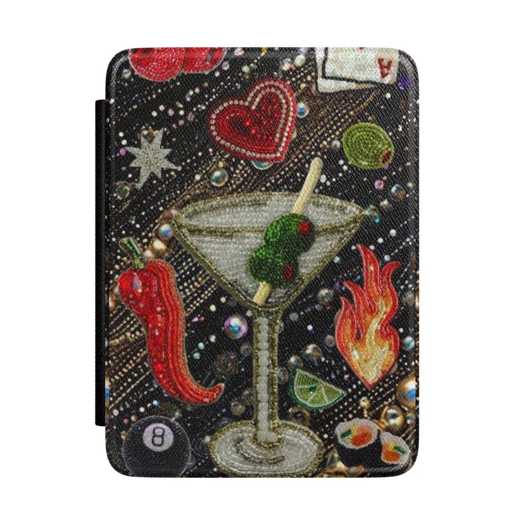 MARTINI O'CLOCK KINDLE CASE HARDCOVER