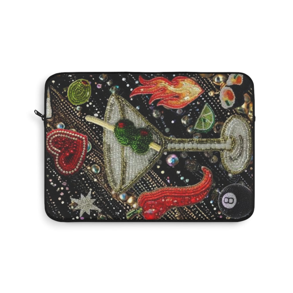 MARTINI O'CLOCK KINDLE IPAD & LAPTOP SLEEVE