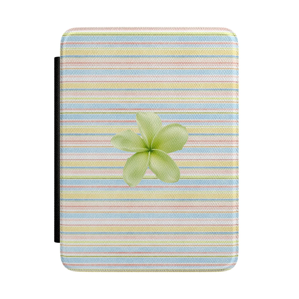 SUNWASHED STRIPES HIBISCUS KINDLE CASE HARDCOVER