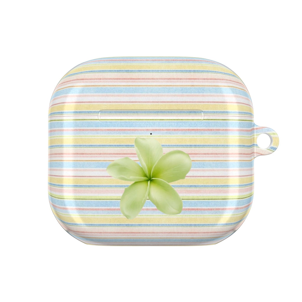 SUNWASHED STRIPES HIBISCUS AIRPOD CASE