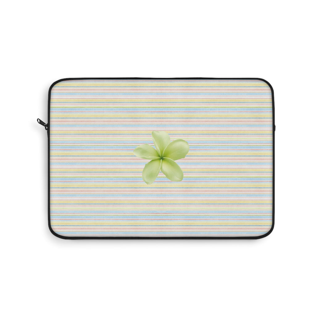 SUNWASHED STRIPES HIBISCUS KINDLE IPAD & LAPTOP SLEEVE