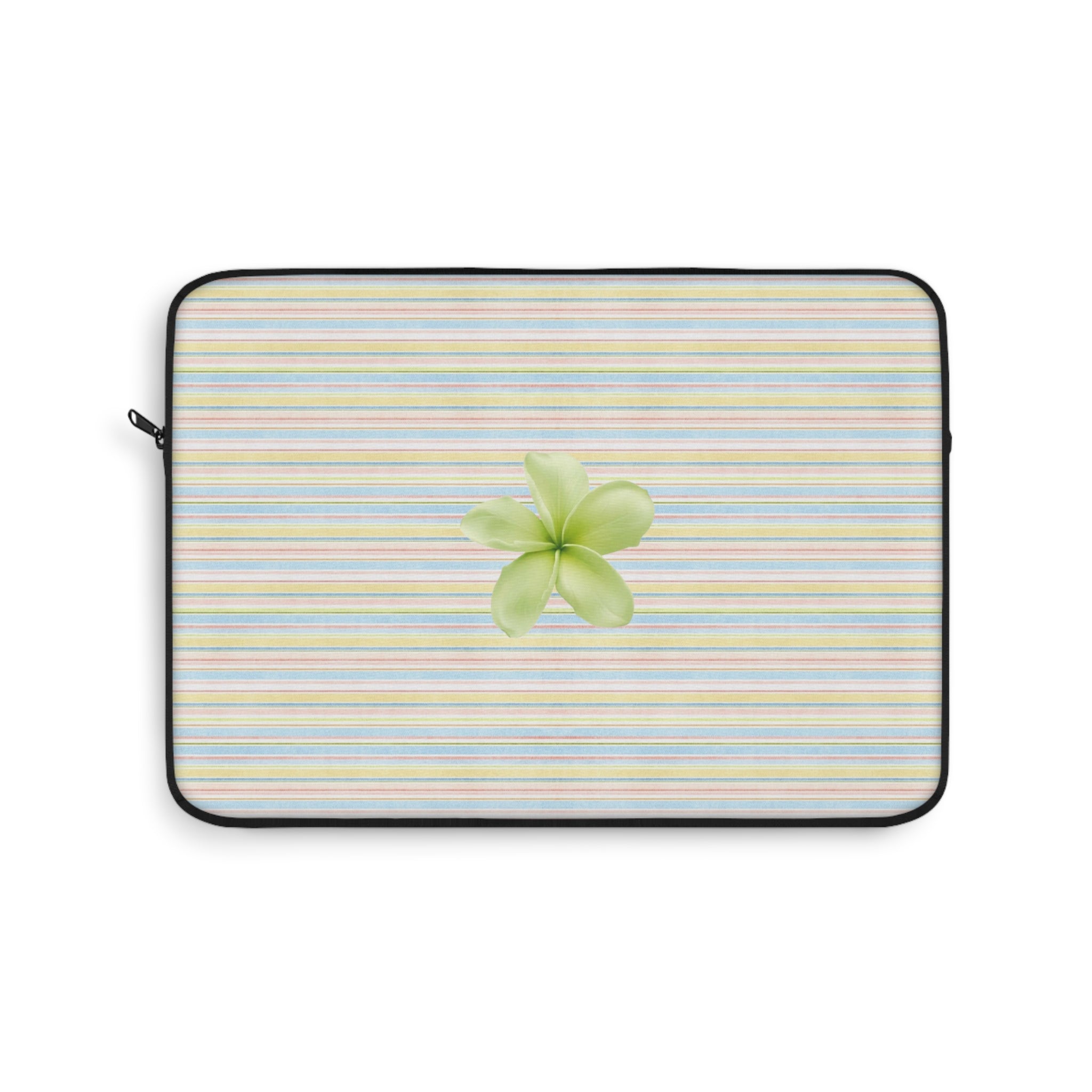 SUNWASHED STRIPES HIBISCUS KINDLE IPAD & LAPTOP SLEEVE