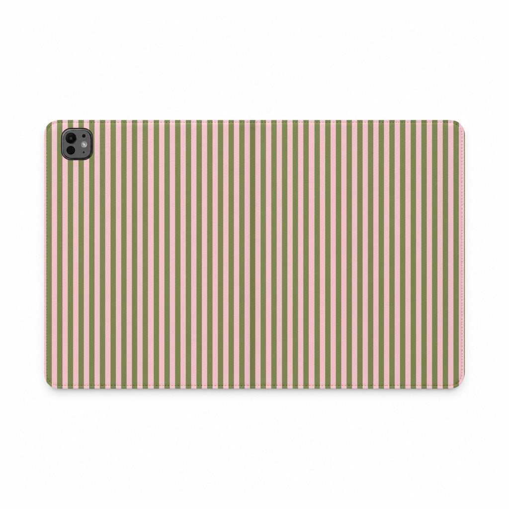 TAFFY STRIPED IPAD TABLET FOLIO CASE