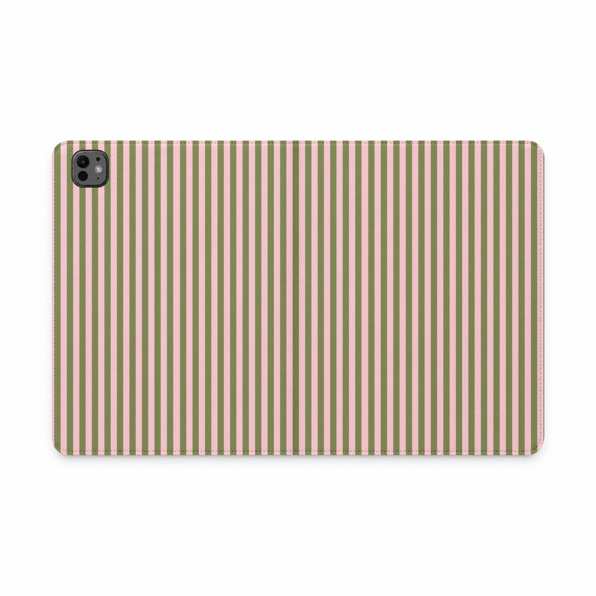 TAFFY STRIPED IPAD TABLET FOLIO CASE