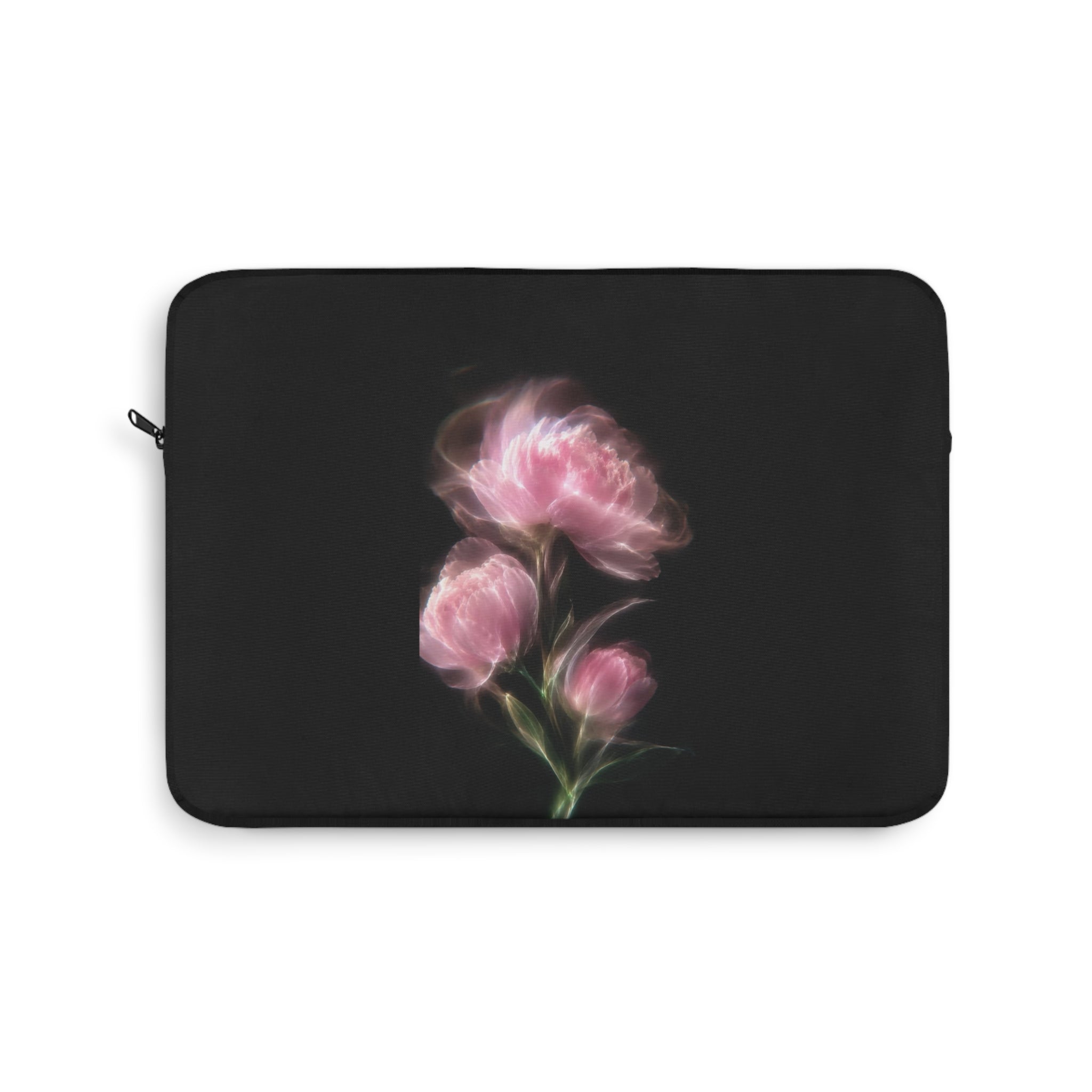 GLOWING PINK ORCHIDS KINDLE IPAD & LAPTOP SLEEVE