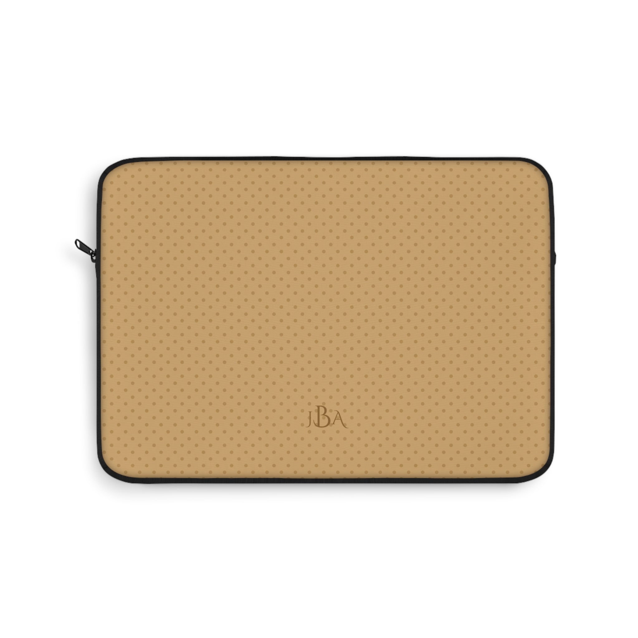 PERSONALIZED NAME CUSTOM CAMEL POLKA DOTS KINDLE IPAD & LAPTOP SLEEVE