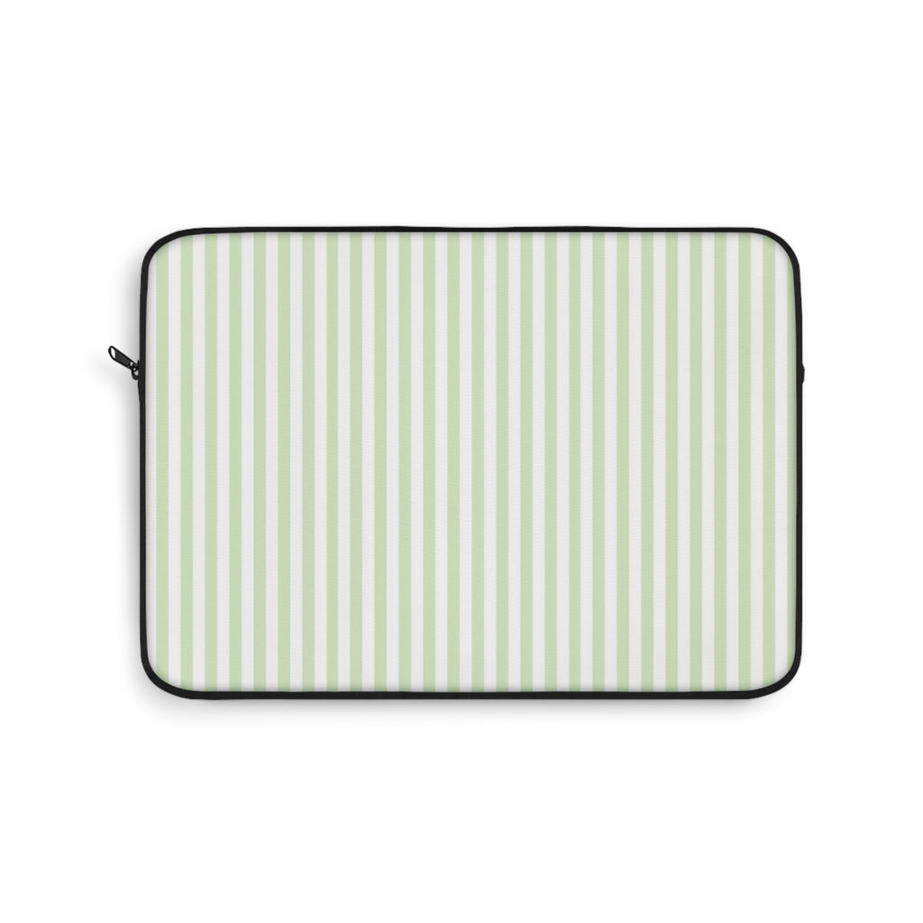 GREEN SOFT SERVE STRIPED KINDLE IPAD & LAPTOP SLEEVE