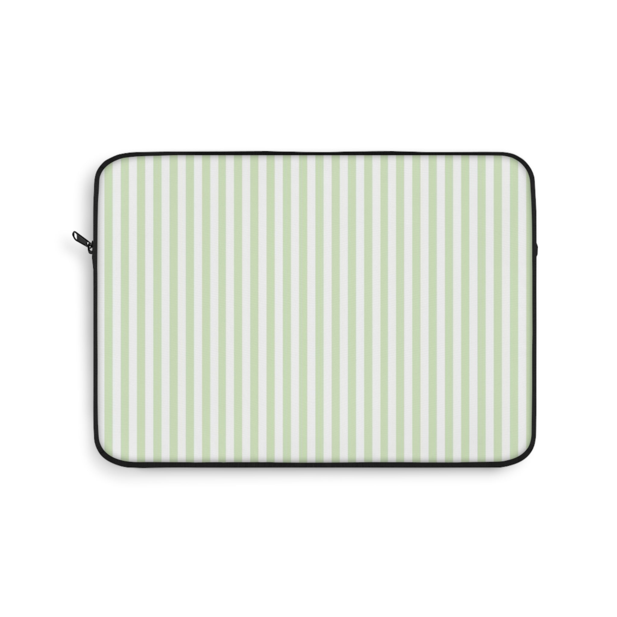 GREEN SOFT SERVE STRIPED KINDLE IPAD & LAPTOP SLEEVE