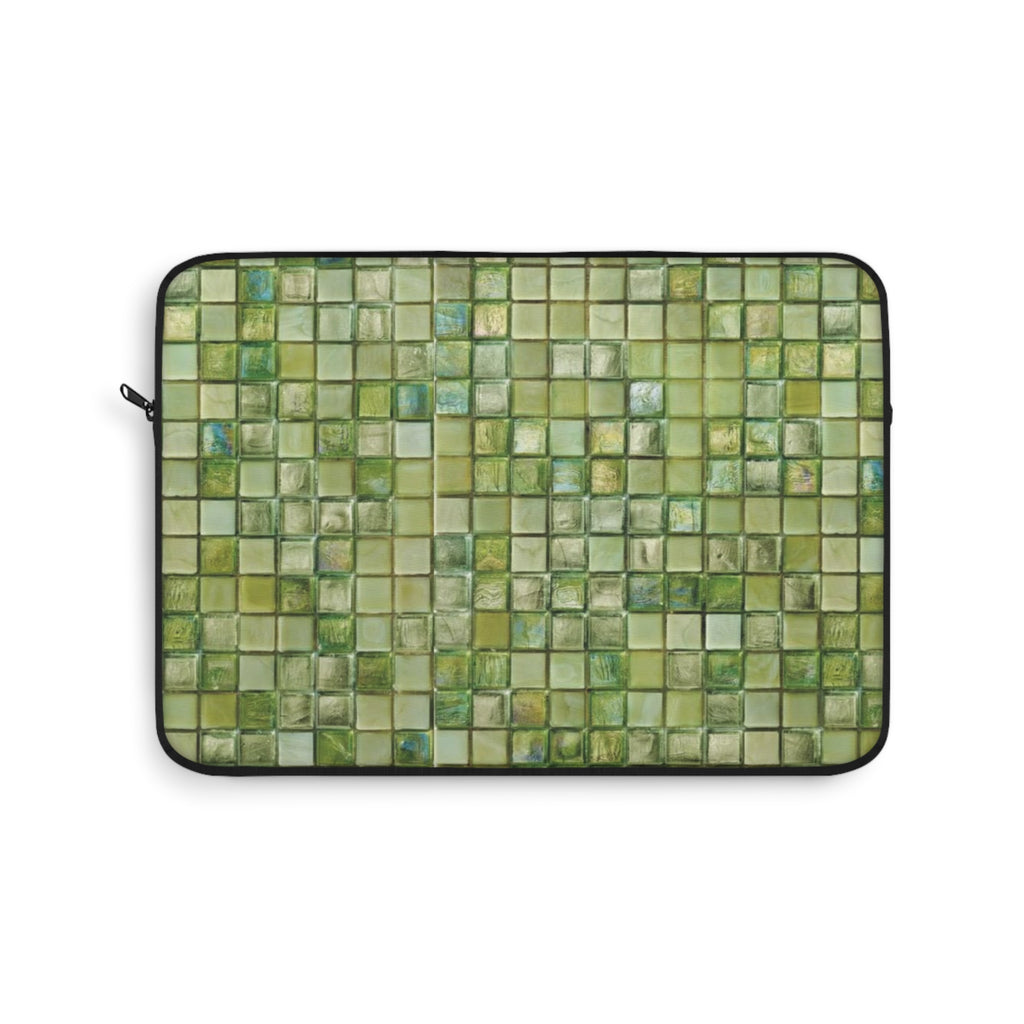 LIME GREEN MOSAIC KINDLE IPAD & LAPTOP SLEEVE