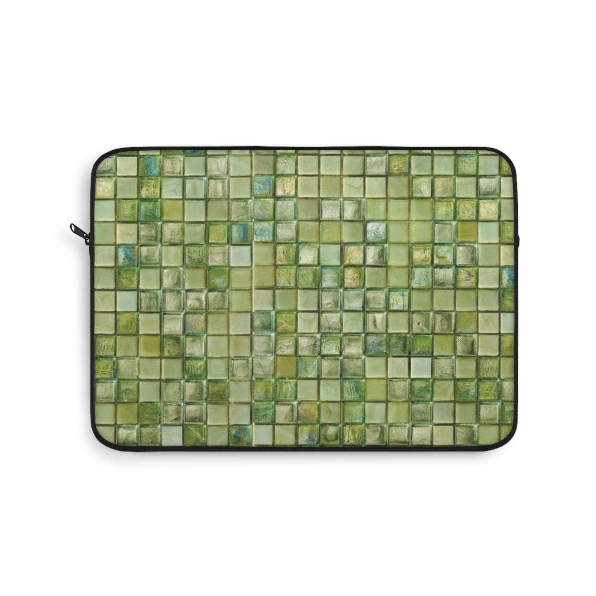 LIME GREEN MOSAIC KINDLE IPAD & LAPTOP SLEEVE