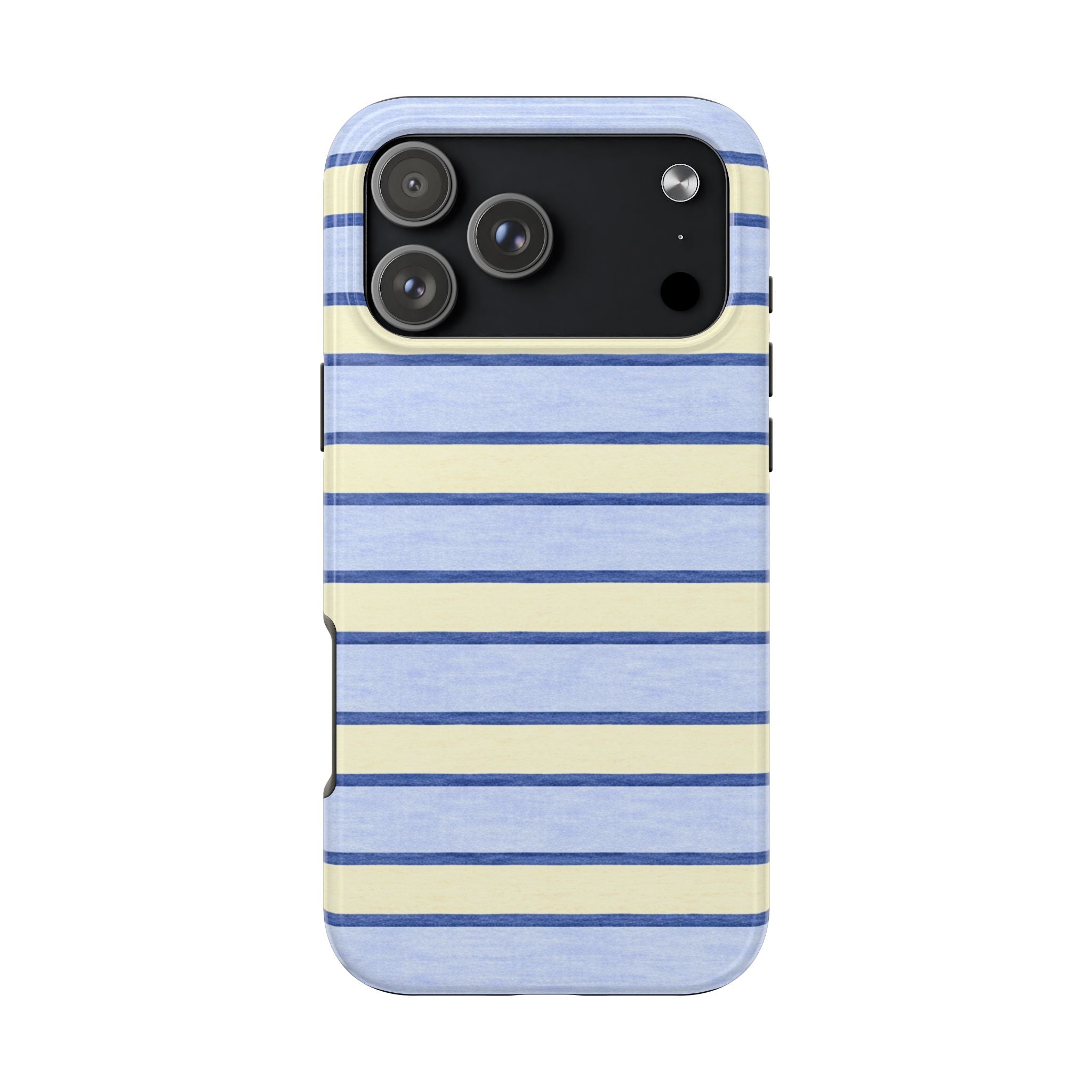 NEWPORT BEACH STRIPES PHONE CASE