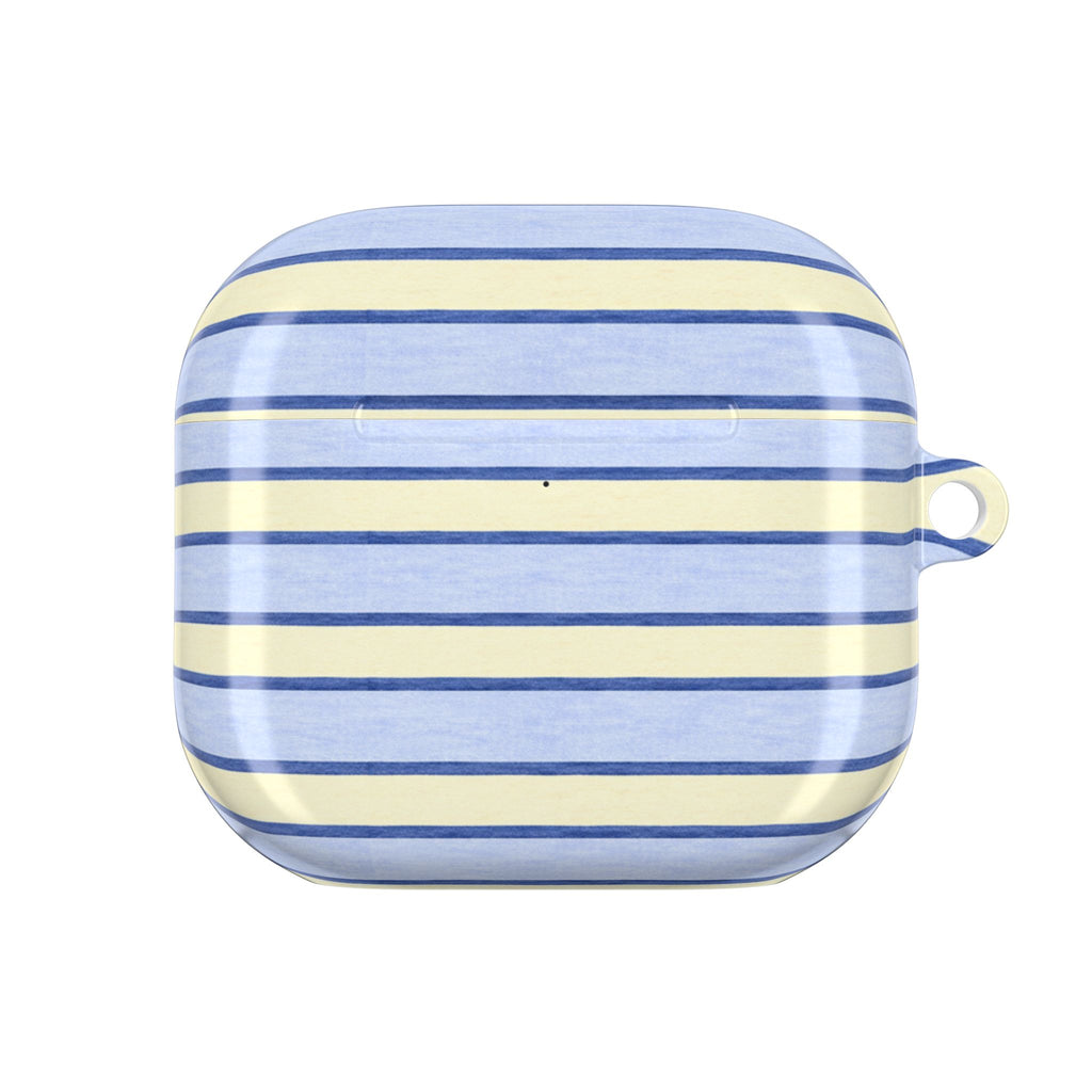 NEWPORT BEACH STRIPES AIRPOD CASE
