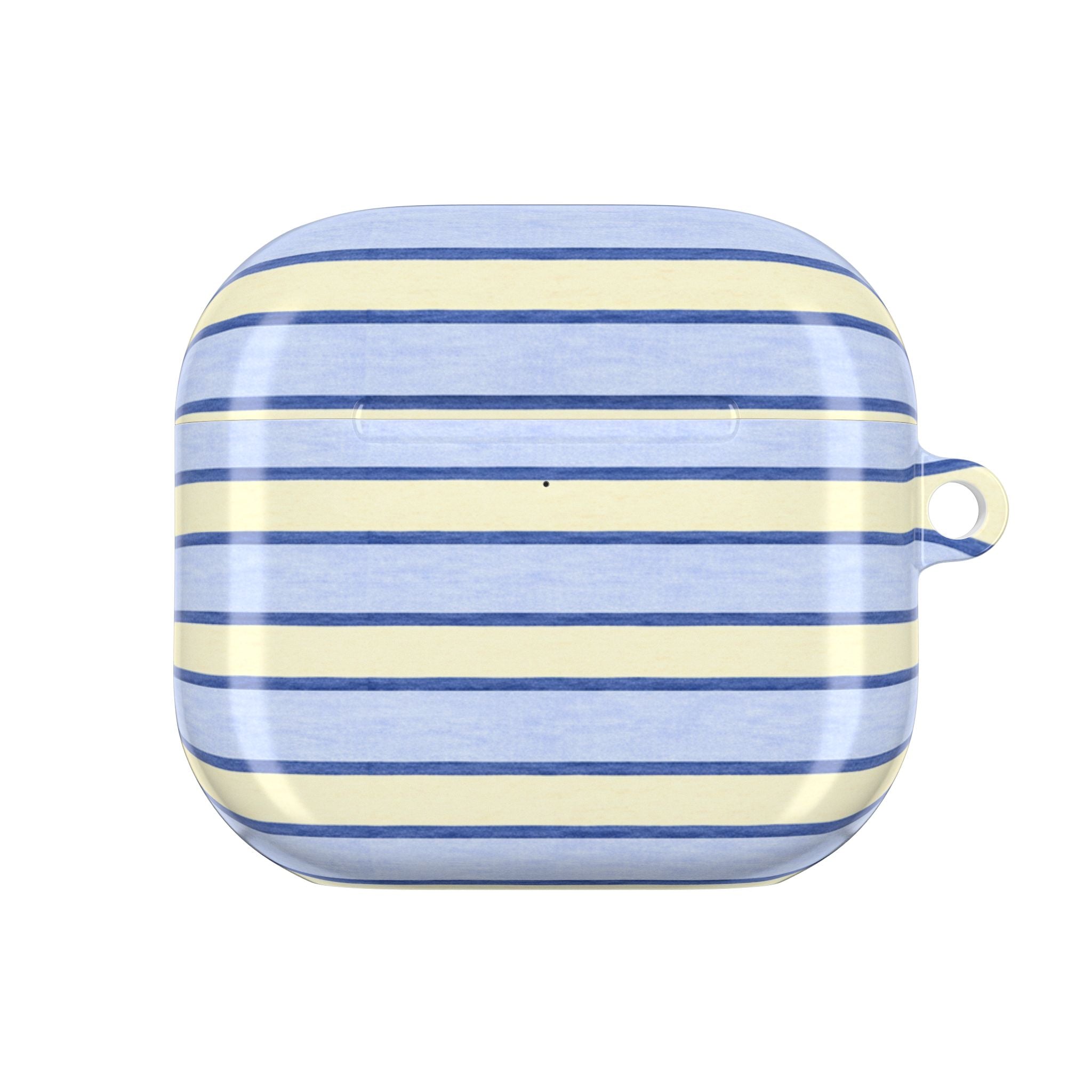 NEWPORT BEACH STRIPES AIRPOD CASE