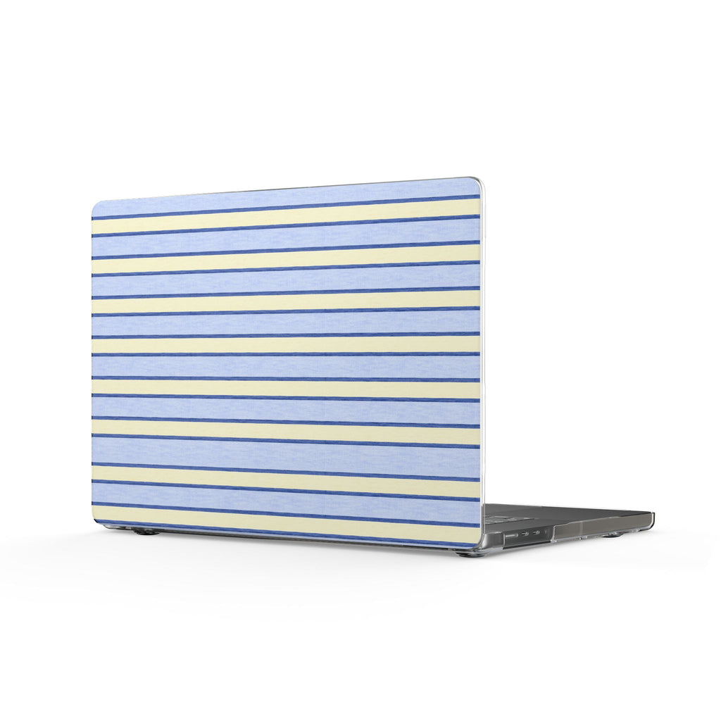 NEWPORT BEACH STRIPES MACBOOK COVERS