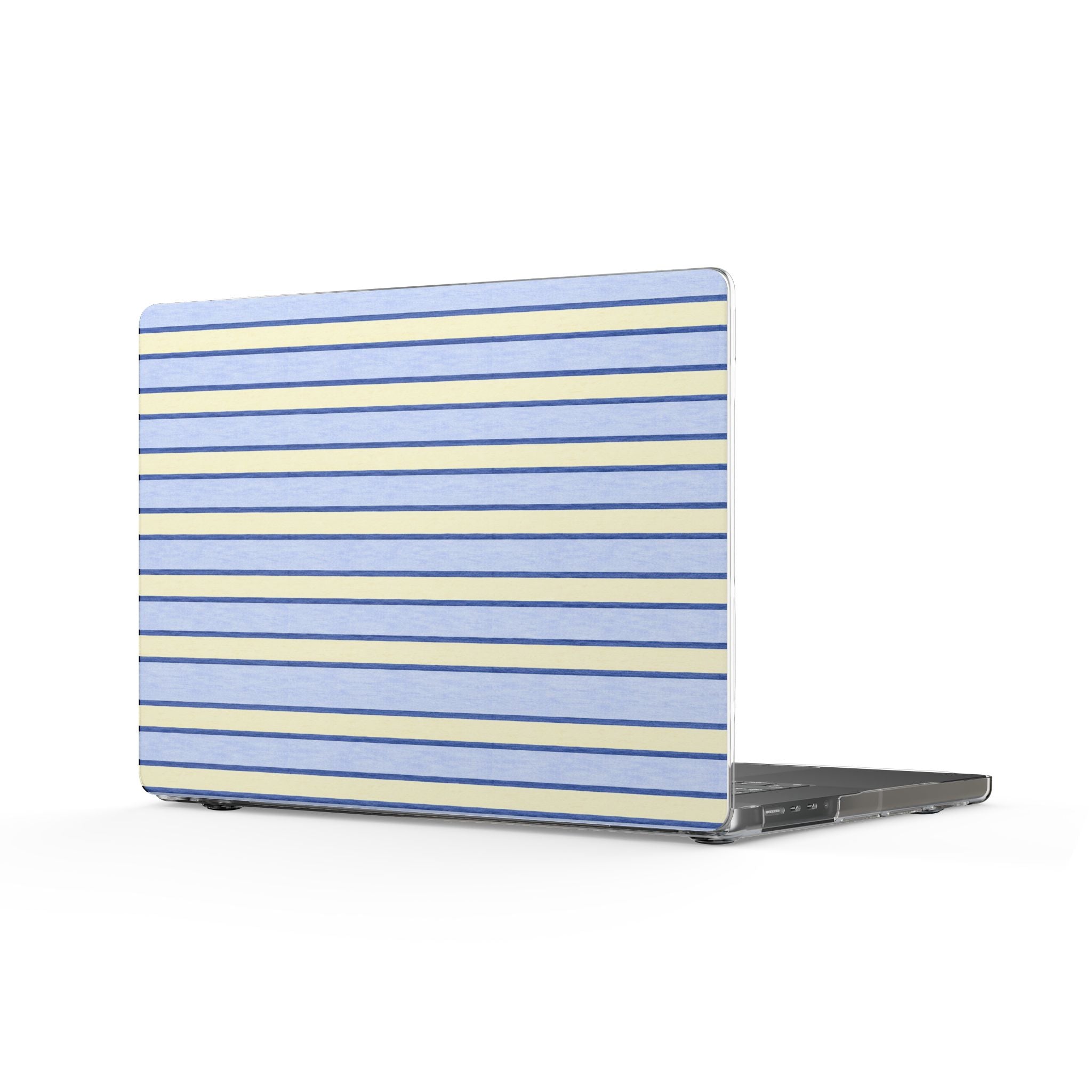 NEWPORT BEACH STRIPES MACBOOK COVERS