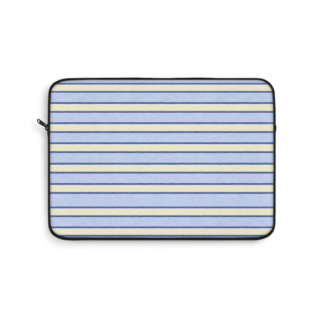 NEWPORT BEACH STRIPES KINDLE IPAD & LAPTOP SLEEVE