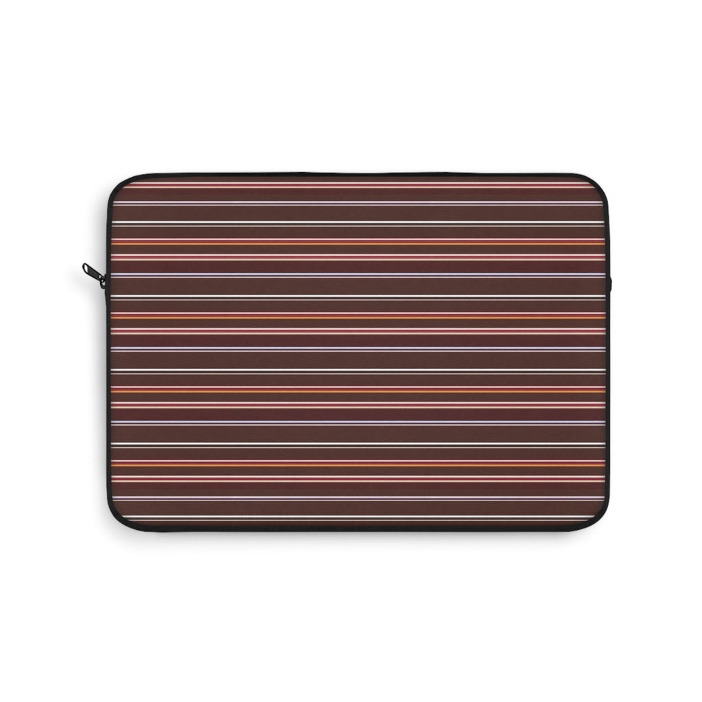 CHESTNUT STRIPES KINDLE IPAD & LAPTOP SLEEVE